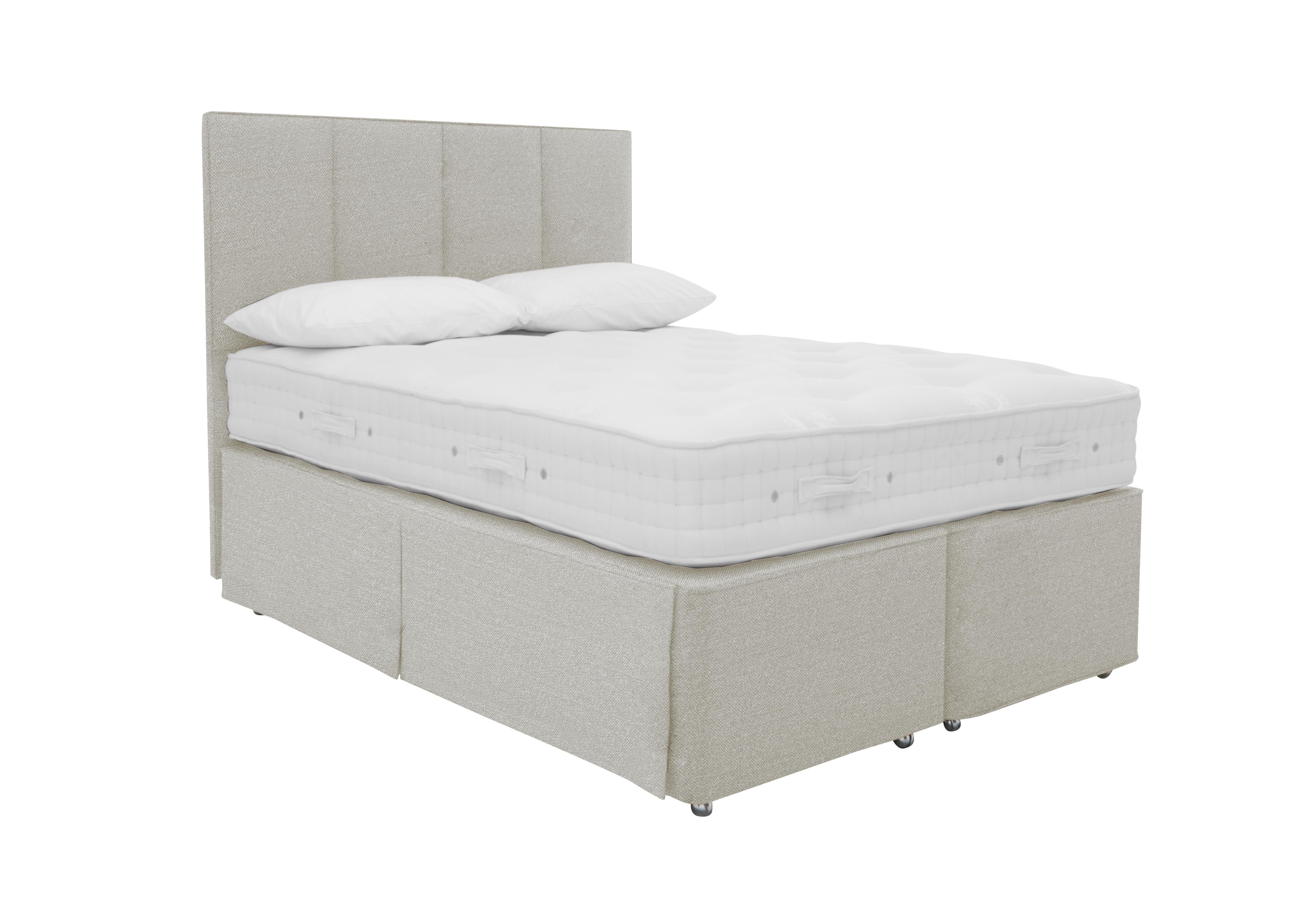 Bespoke Opulent Hideaway Divan Set in Maestro 9020 Oatmeal on Furniture Village