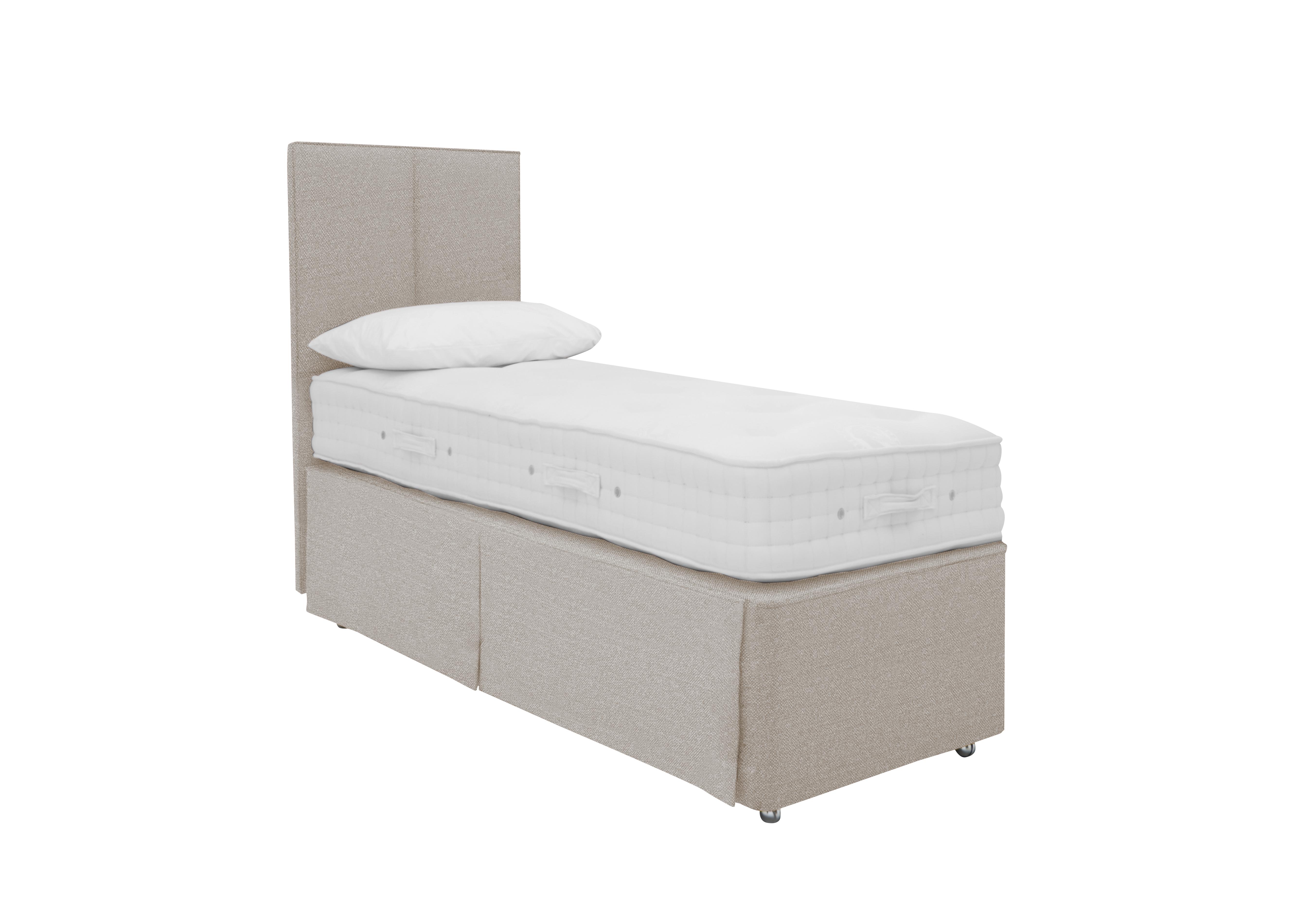 Bespoke Opulent Hideaway Divan Set in Maestro 9022 Hessian on Furniture Village