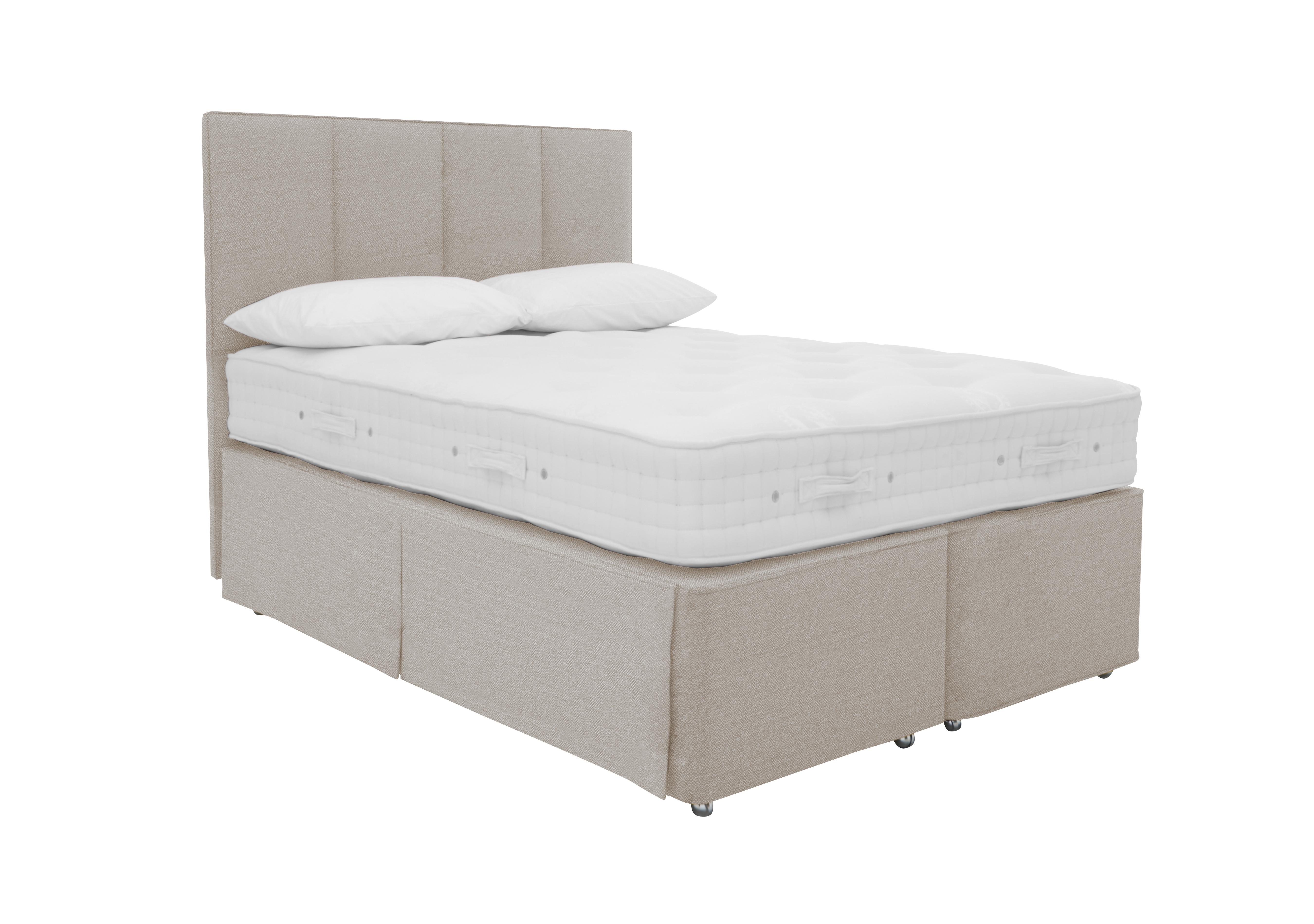 Bespoke Opulent Hideaway Divan Set in Maestro 9022 Hessian on Furniture Village