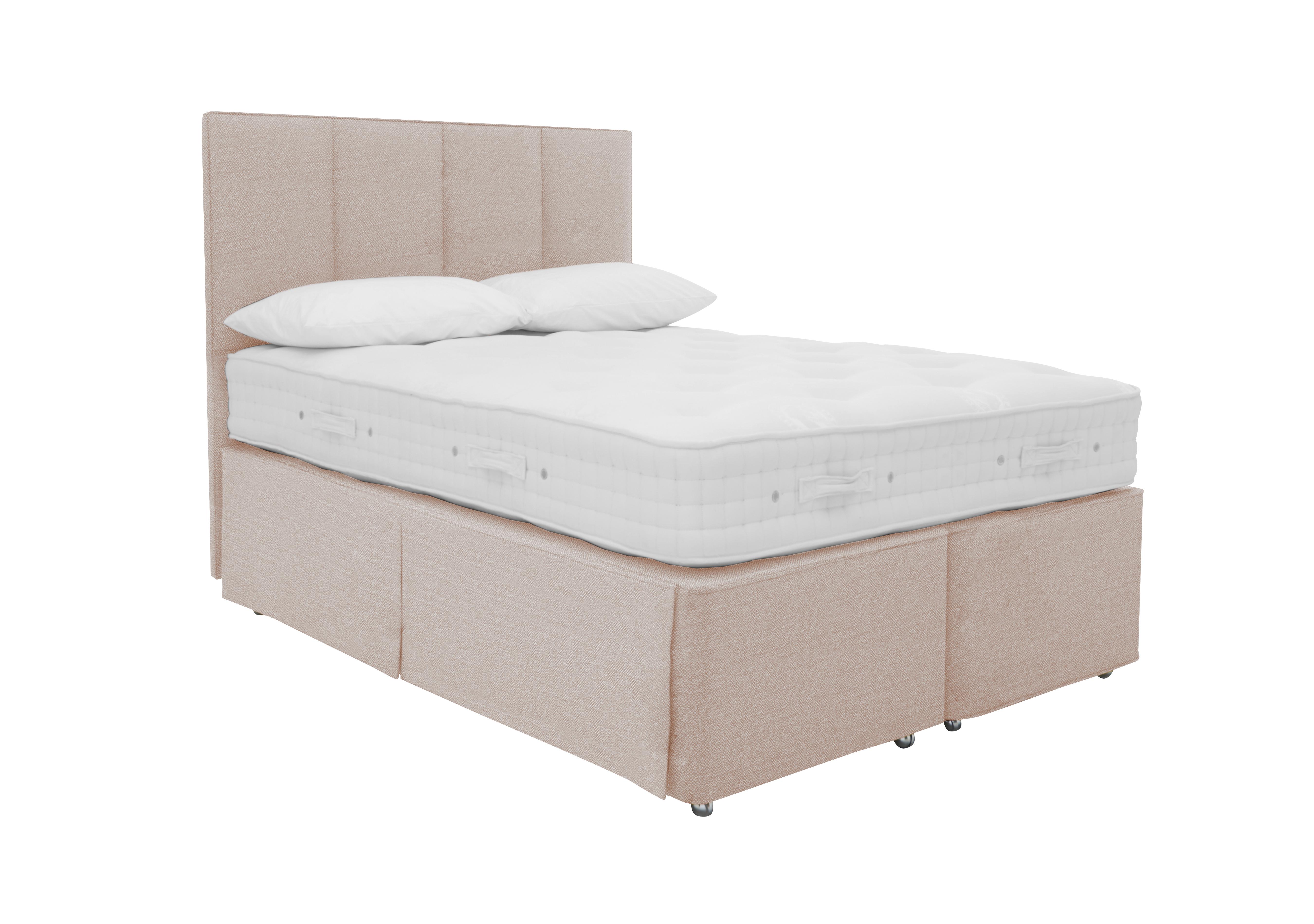 Bespoke Opulent Hideaway Divan Set in Maestro 9034 Orchid on Furniture Village