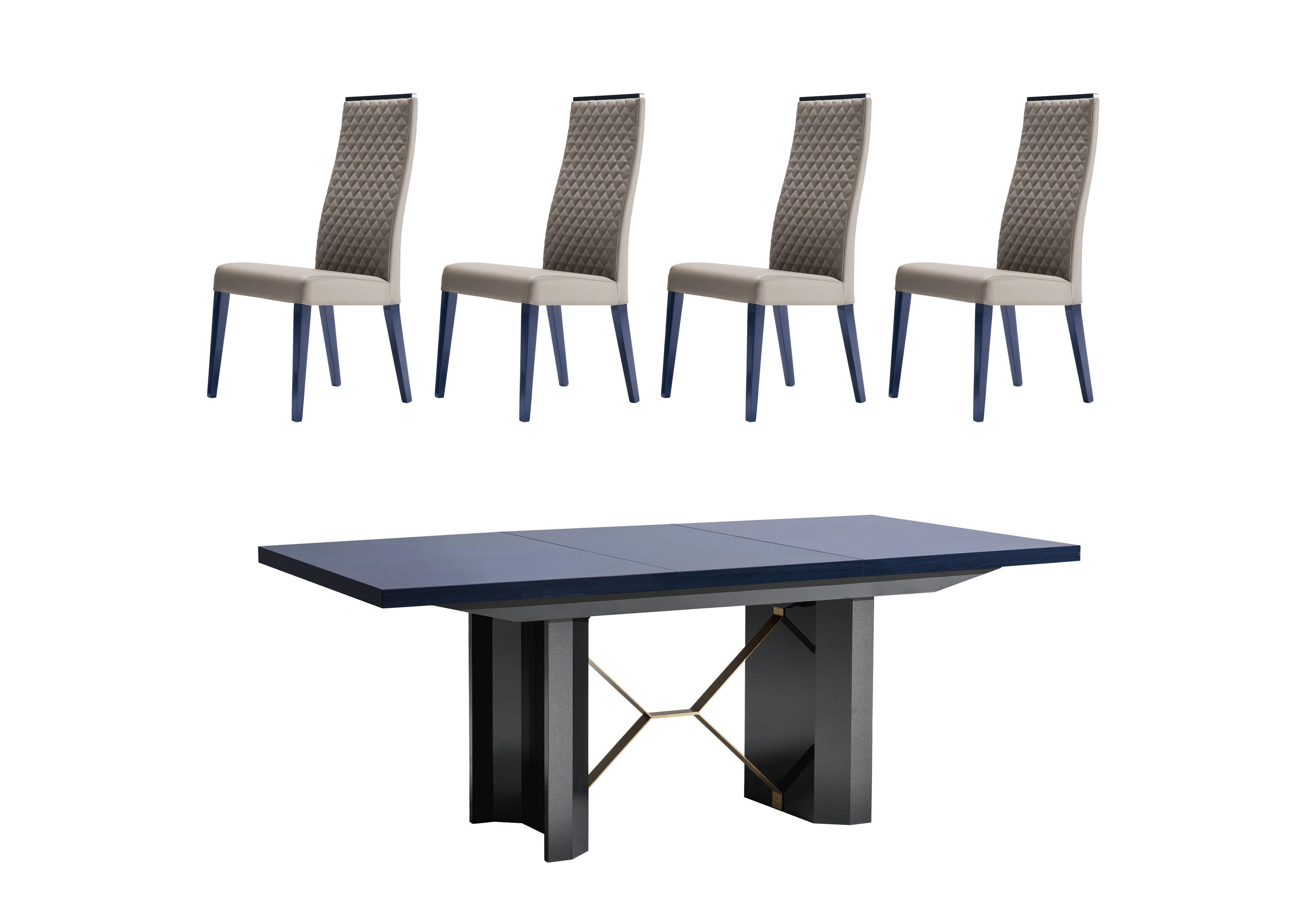 Oceanum Extending Dining Table and 4 Chairs in  on Furniture Village