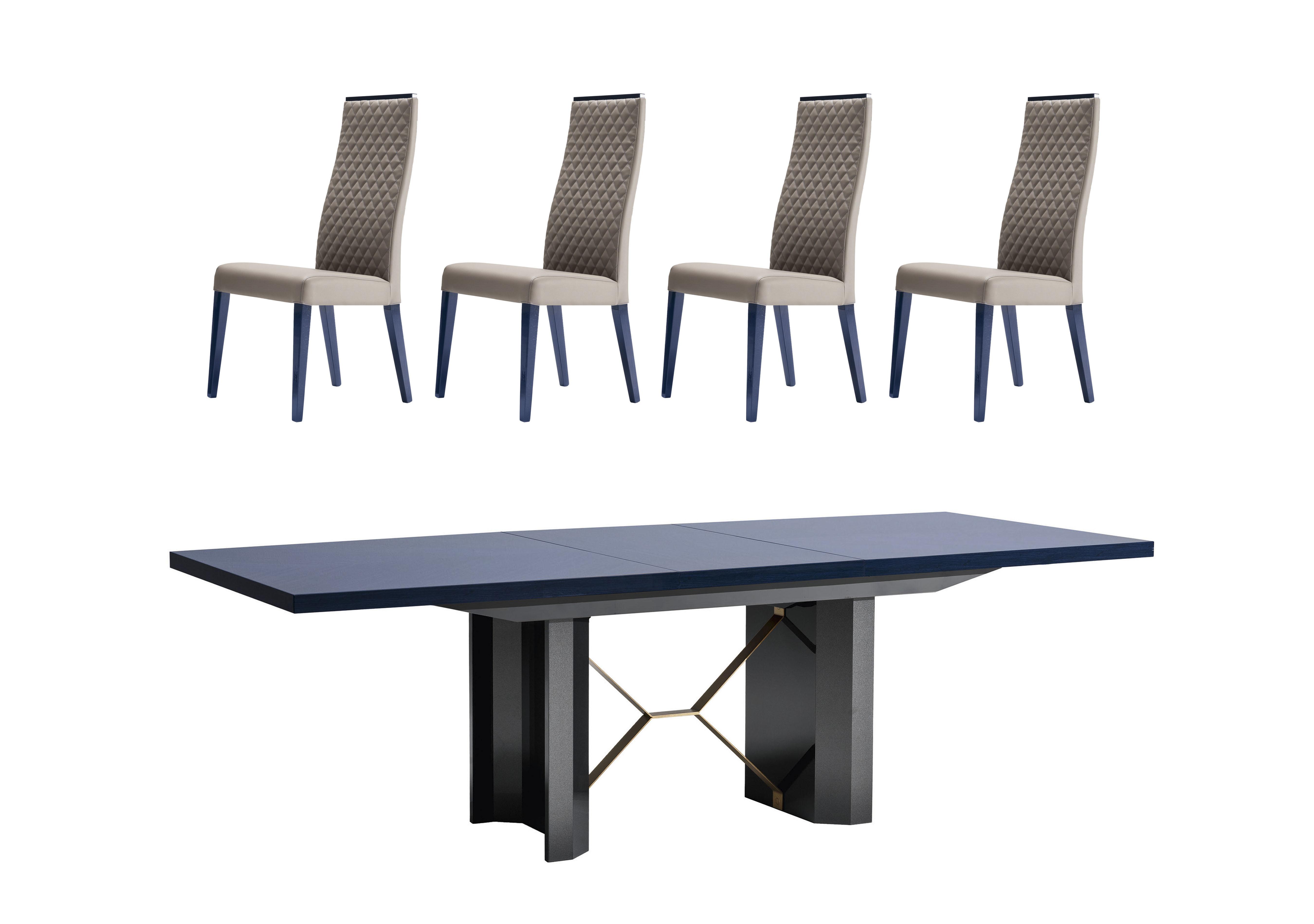 Oceanum Extending Dining Table and 4 Chairs in  on Furniture Village