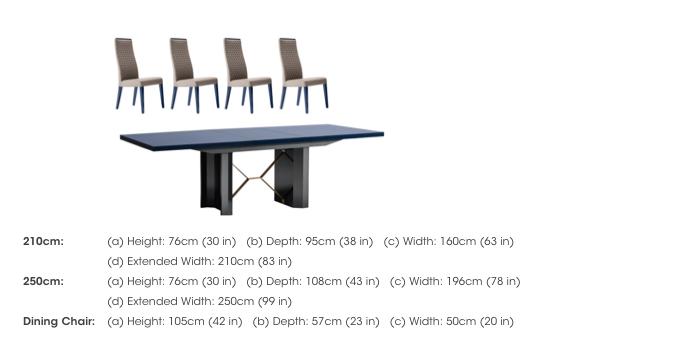 Oceanum Extending Dining Table and 4 Chairs in  on Furniture Village