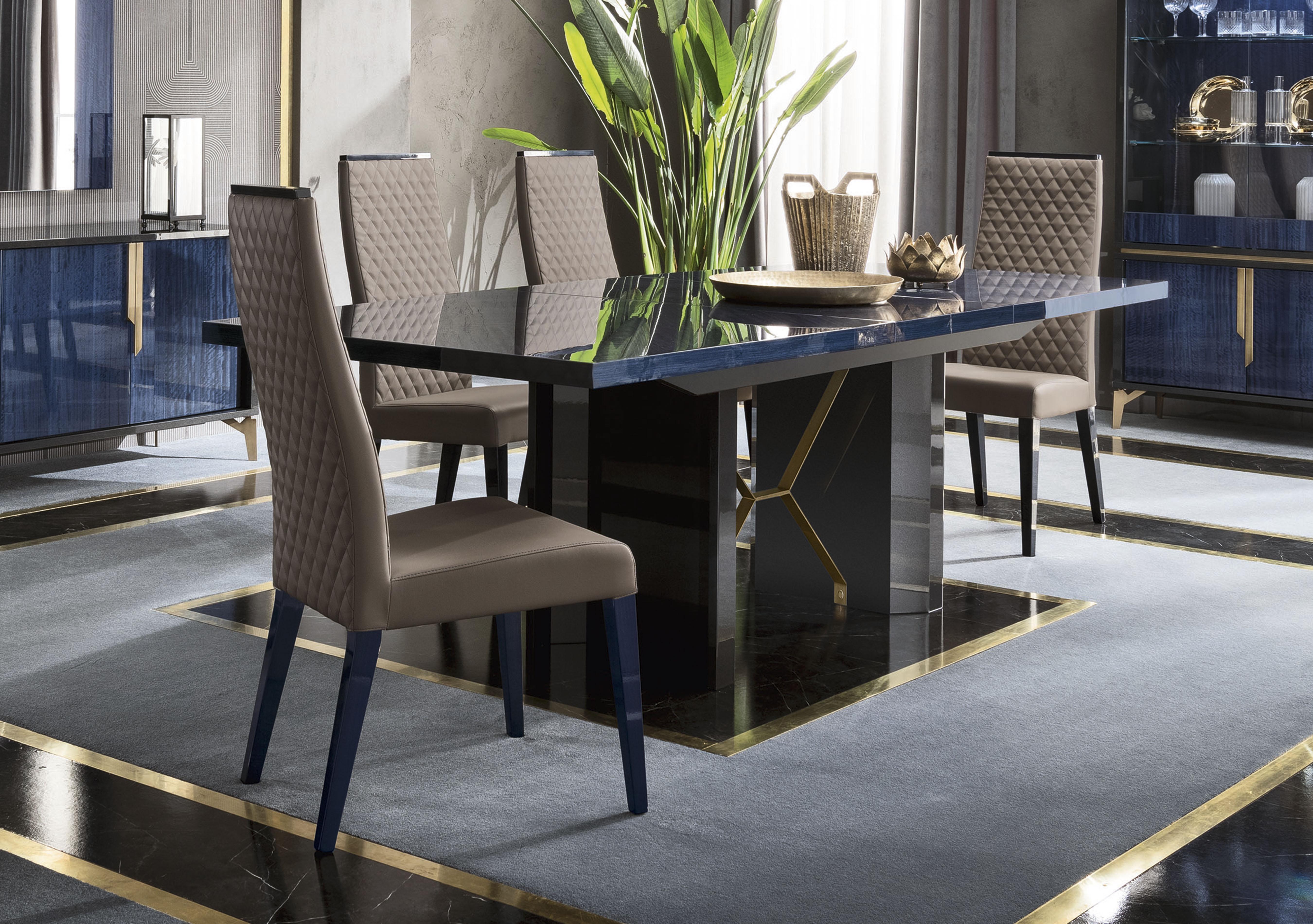 Oceanum Extending Dining Table and 4 Chairs in  on Furniture Village