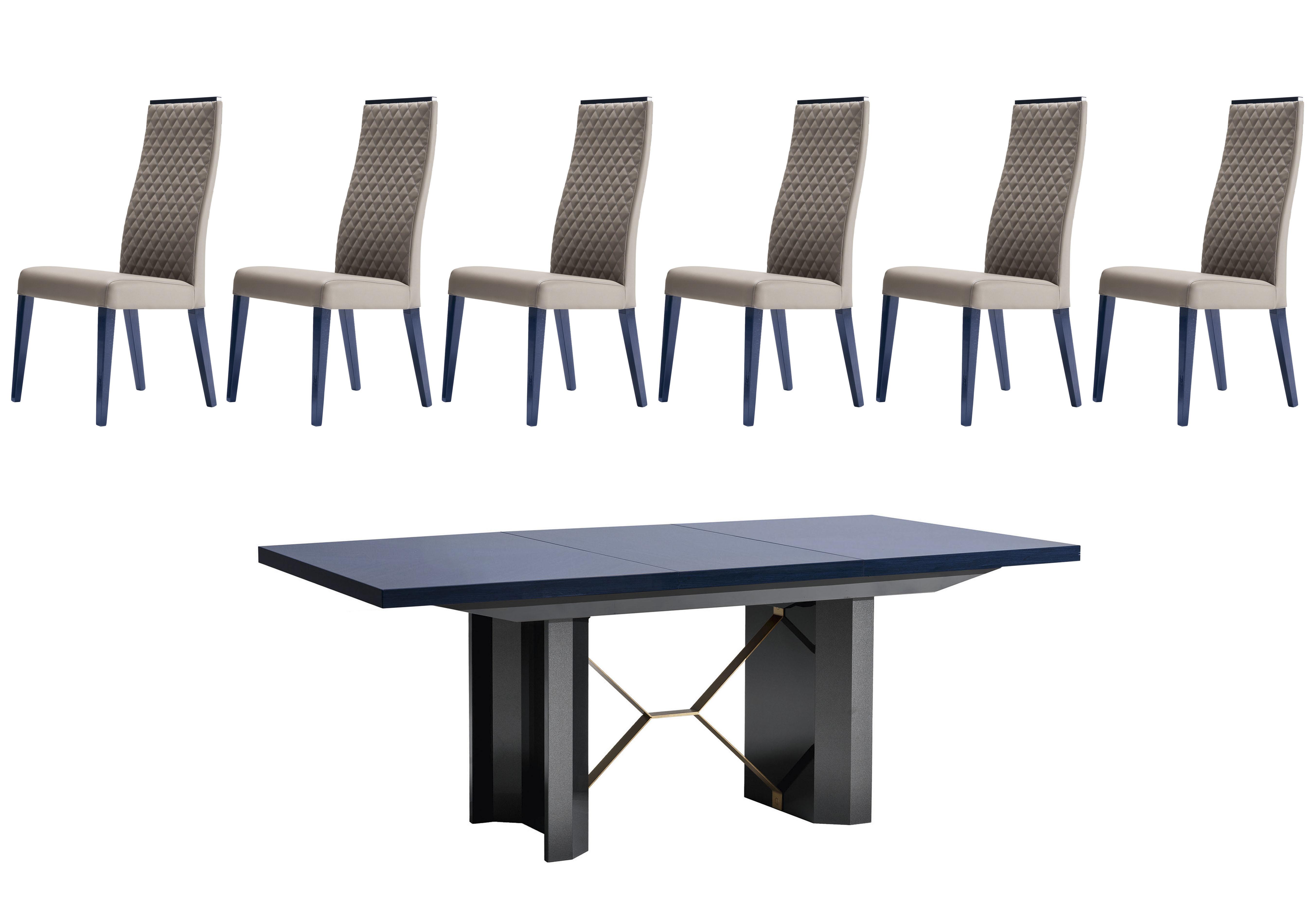 Oceanum Extending Dining Table and 6 Chairs in  on Furniture Village