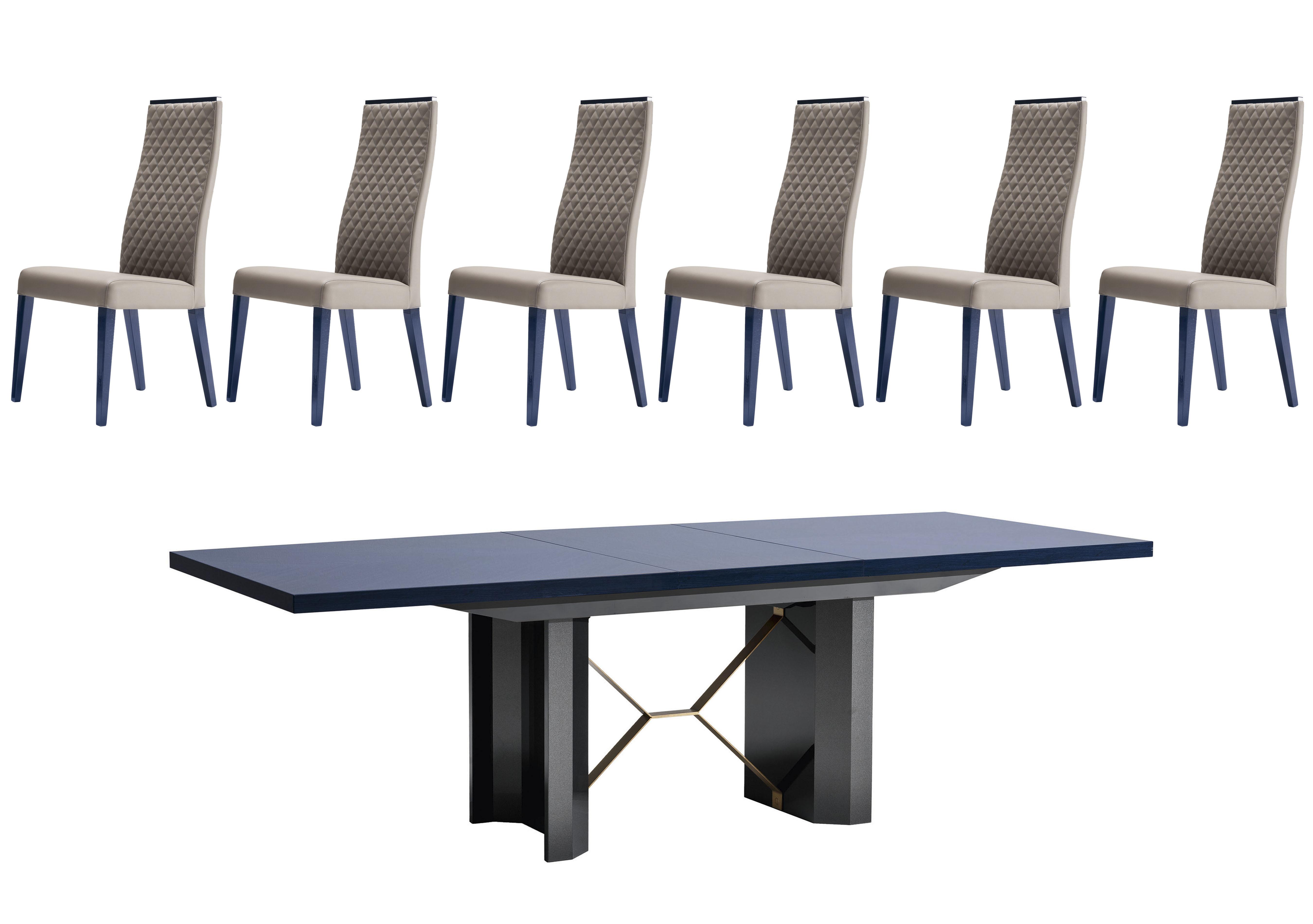 Oceanum Extending Dining Table and 6 Chairs in  on Furniture Village