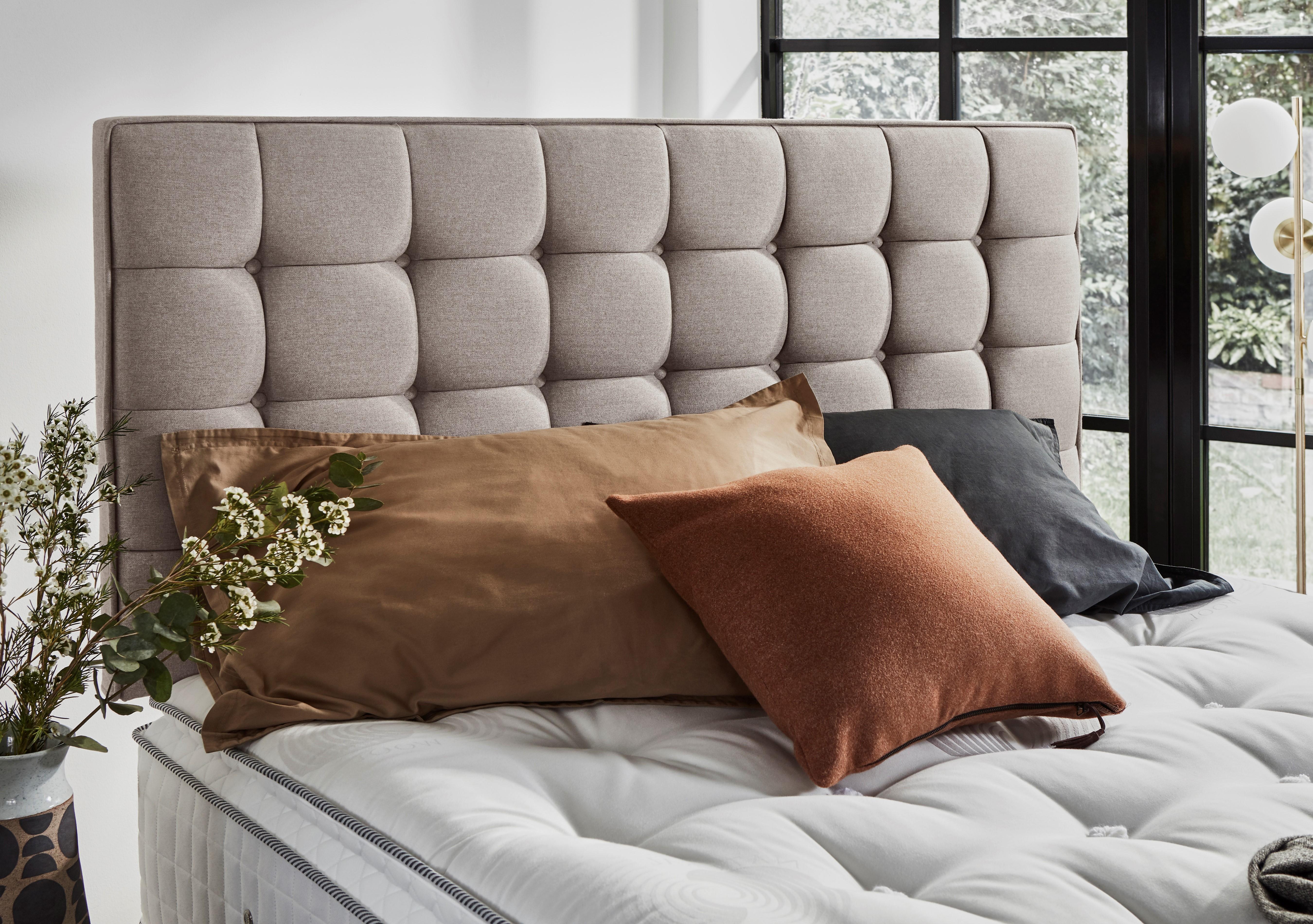 Bowmore Floor Standing Headboard in  on Furniture Village