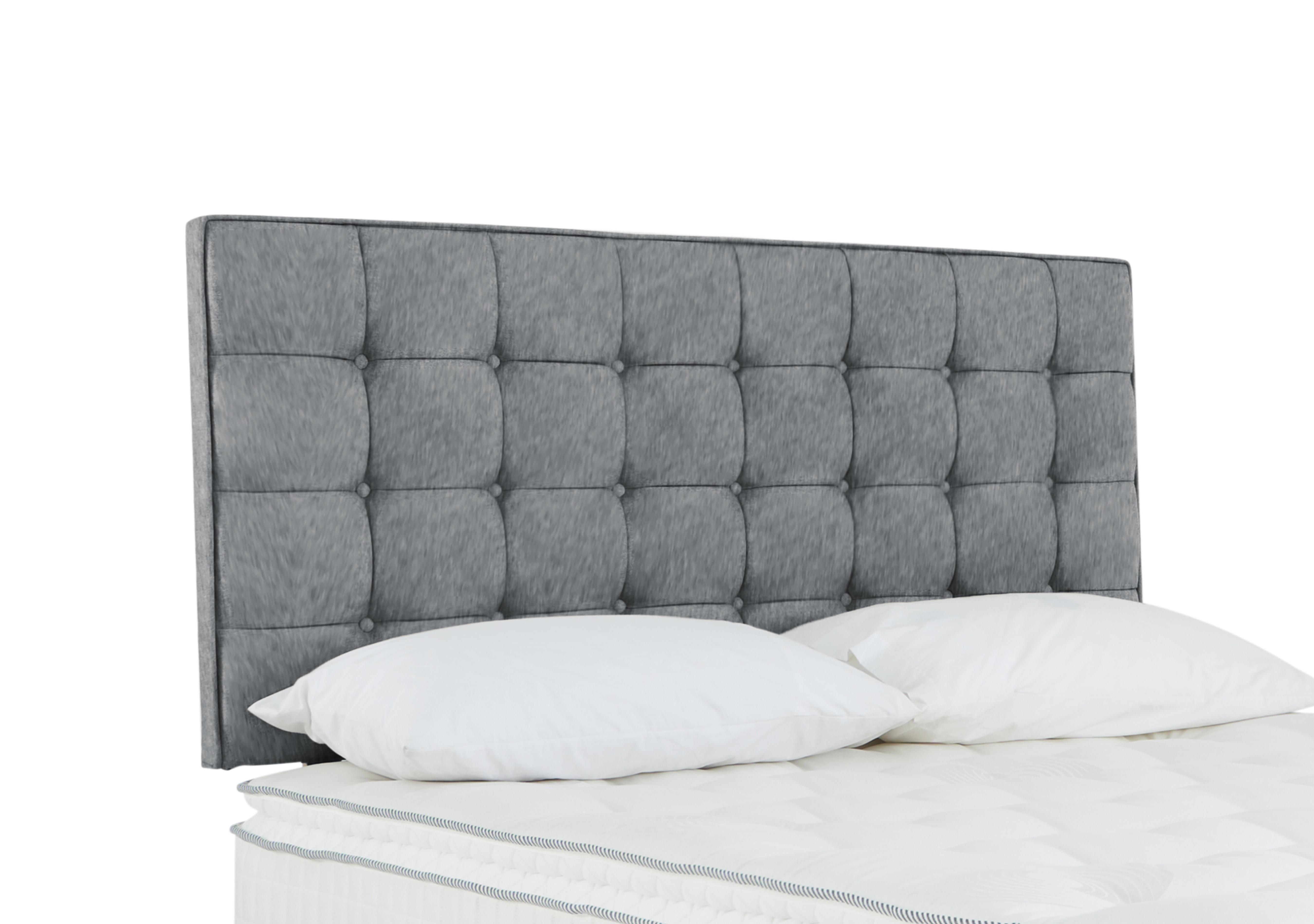 Bowmore Floor Standing Headboard in Joshua Ash on Furniture Village
