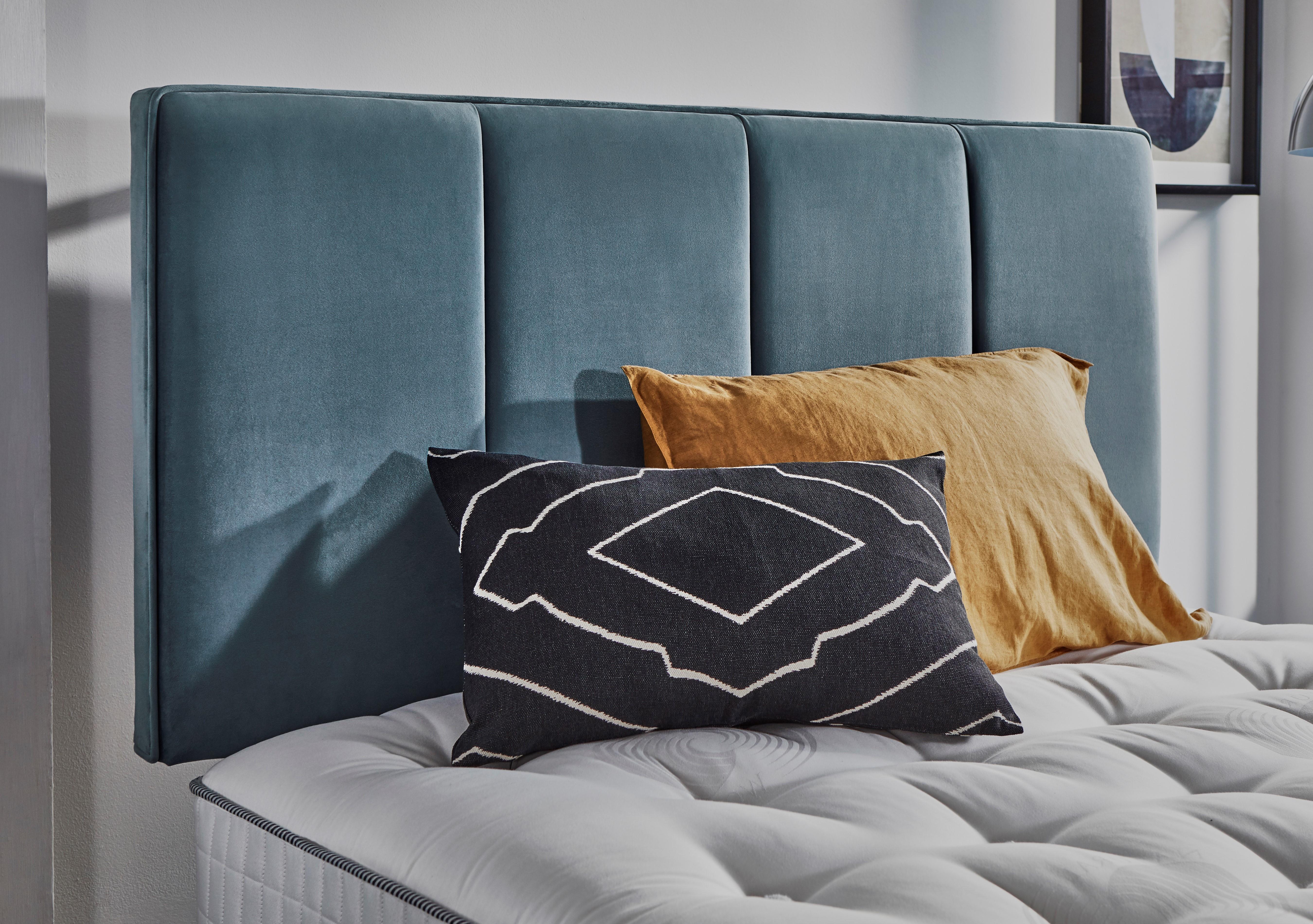 Haig Strutted Headboard in  on Furniture Village