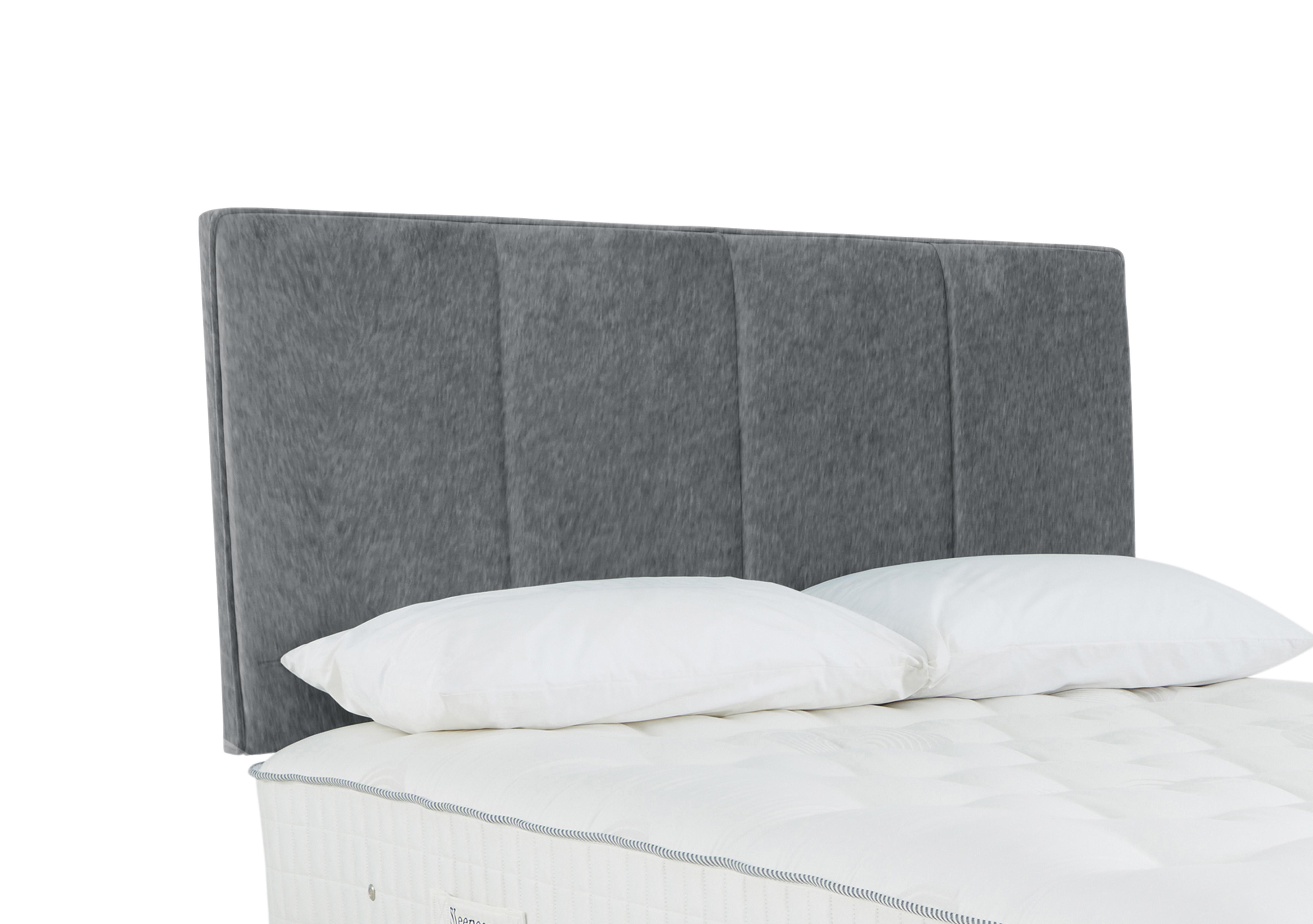 Haig Strutted Headboard in Joshua Ash on Furniture Village