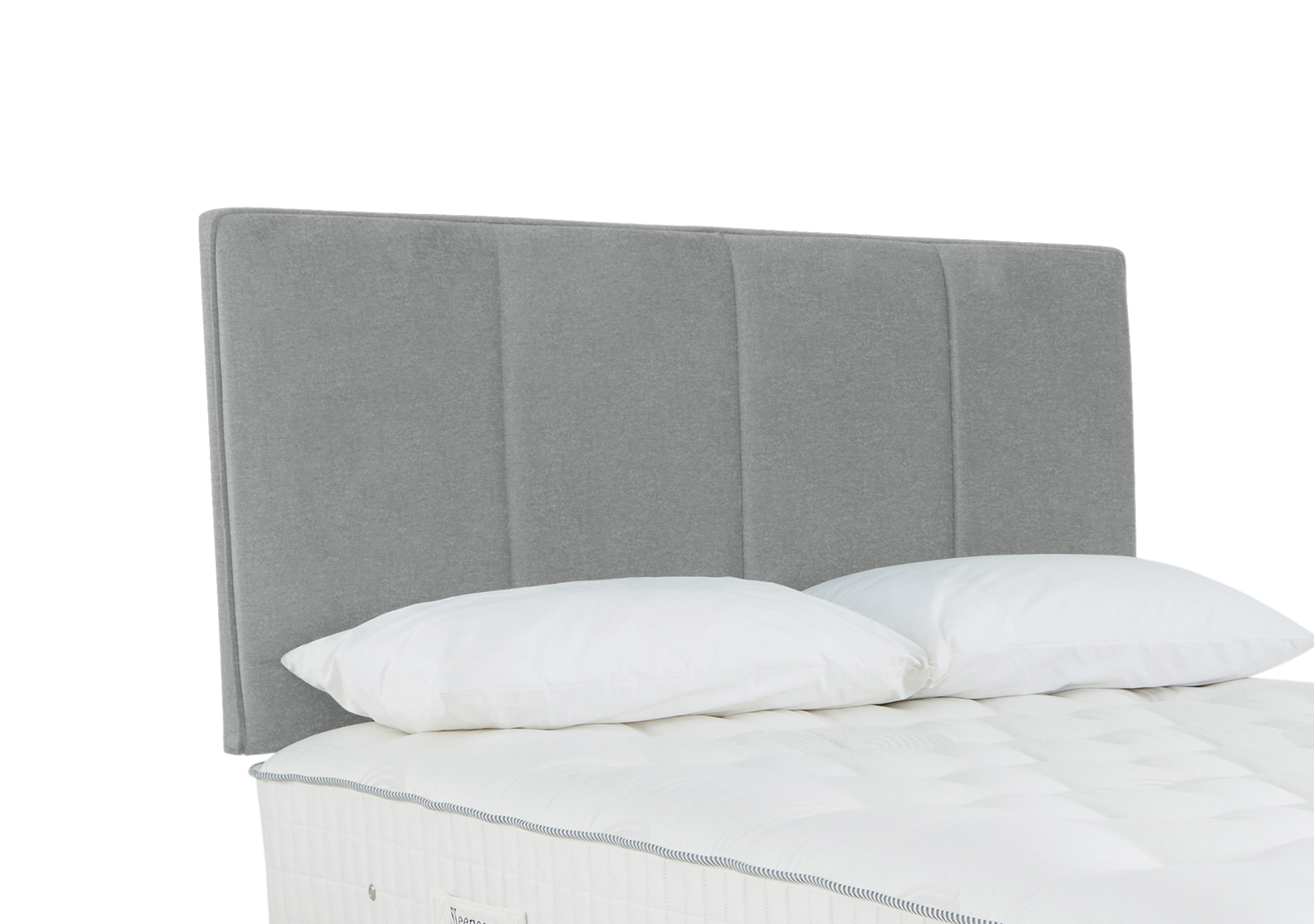 Haig Strutted Headboard in Weave Taupe on Furniture Village