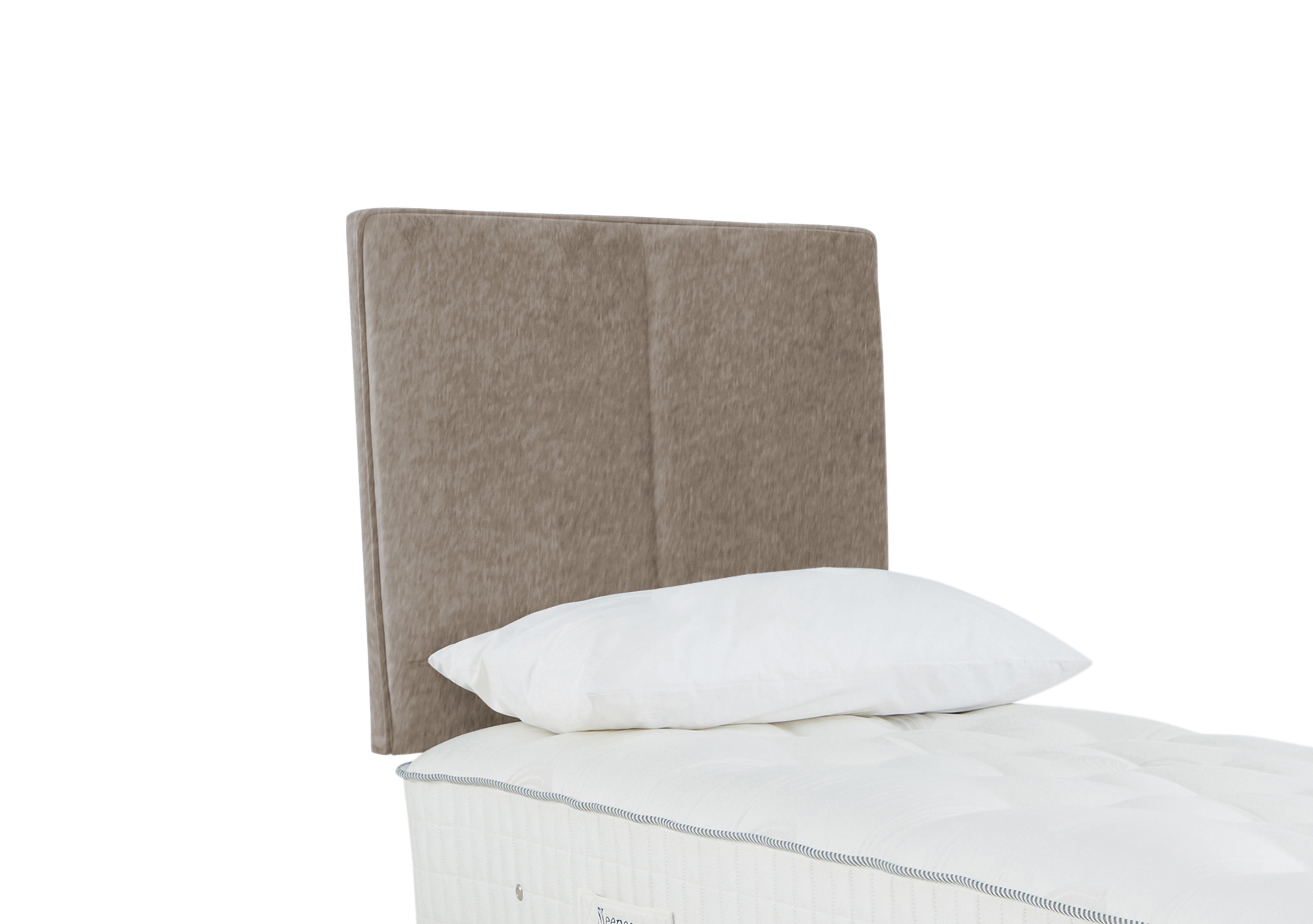 Haig Floor Standing Headboard in Joshua Grey on Furniture Village