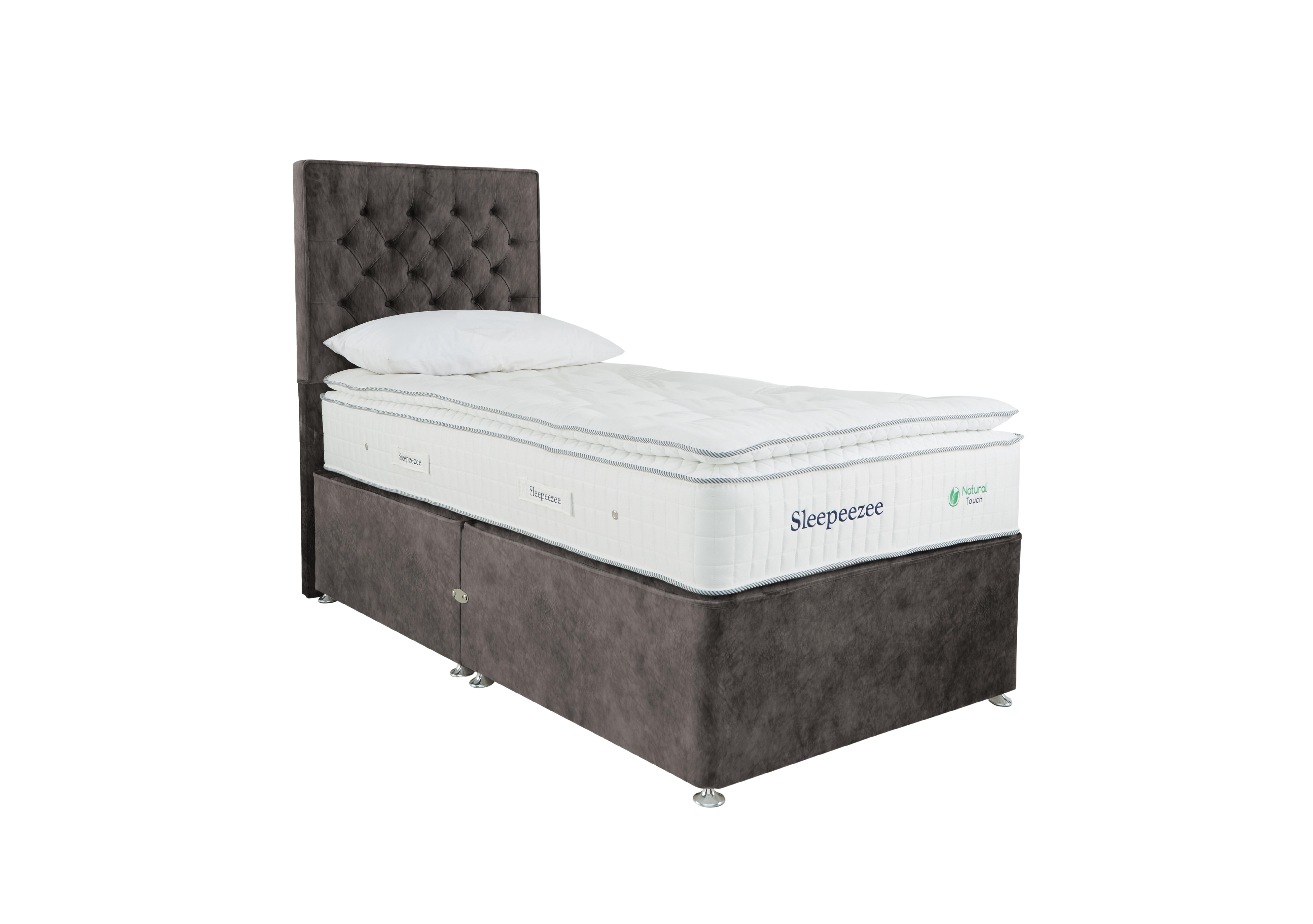 Natural Touch 3000 Pillowtop Divan Set in Dapple Mink on Furniture Village