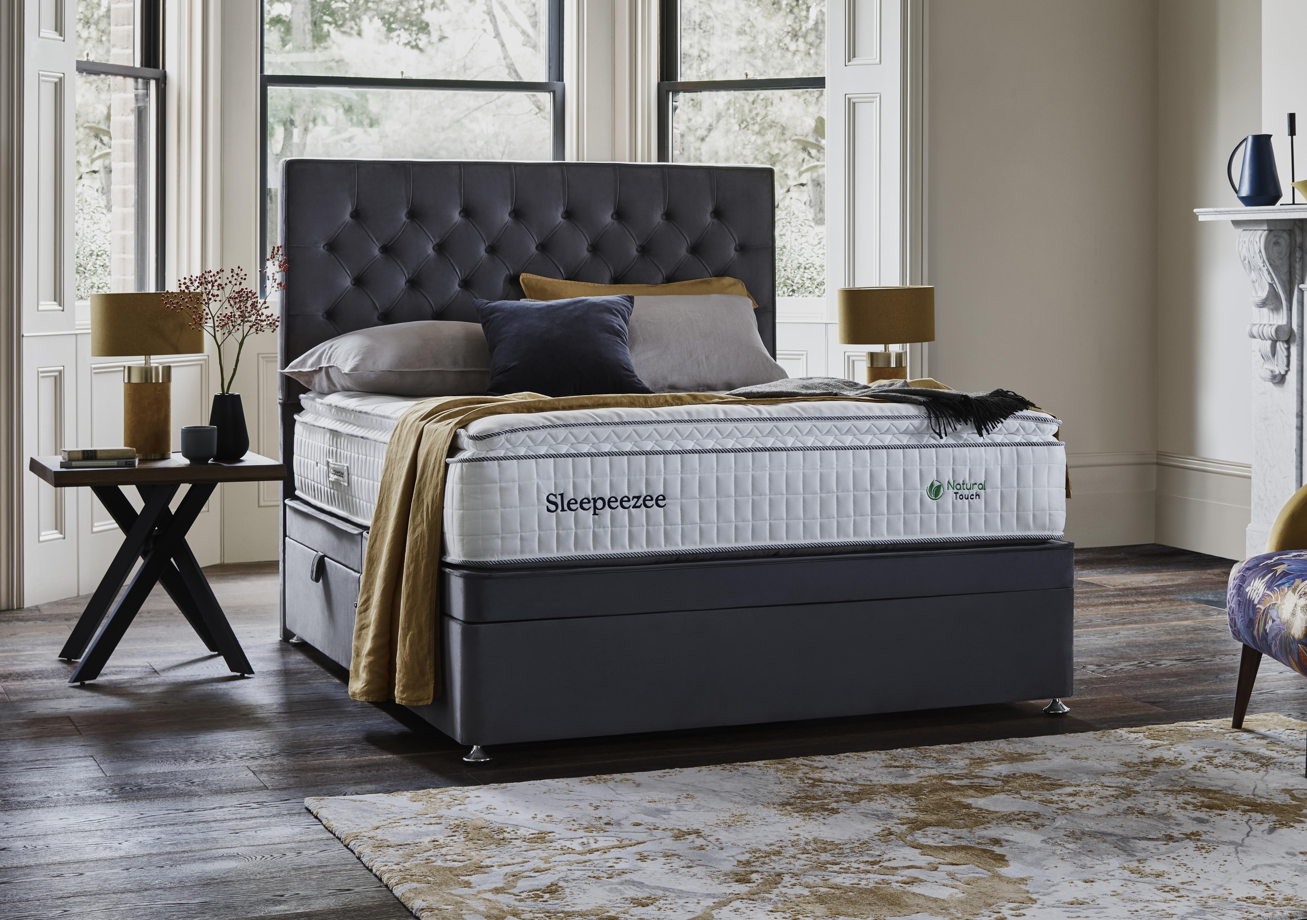 Natural Touch 3000 Pillowtop Mattress in  on Furniture Village