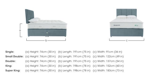 Natural Touch 3000 Divan Set in  on Furniture Village