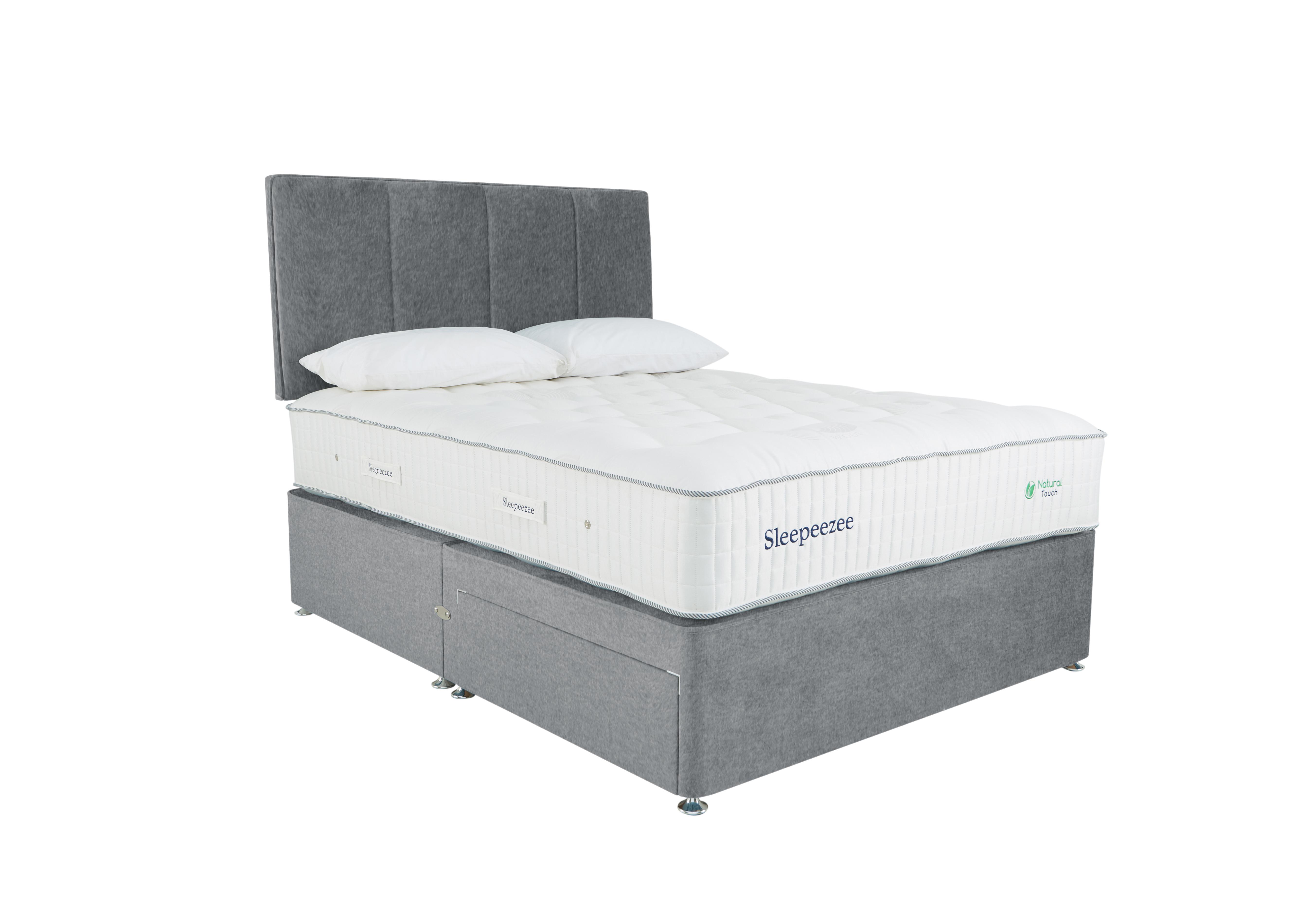 Natural Touch 3000 Divan Set in Joshua Ash on Furniture Village