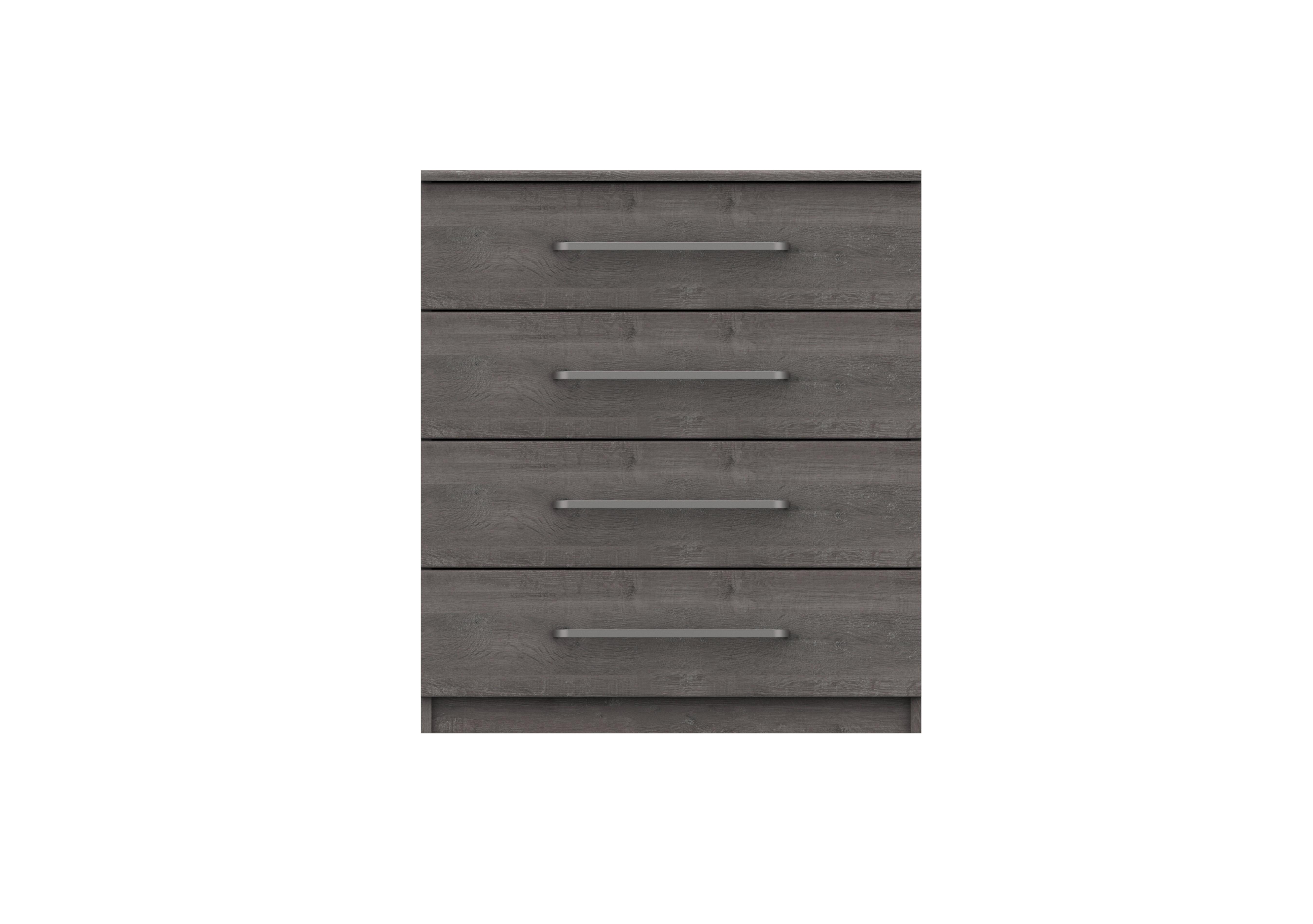 Blackfriars 4 Drawer Chest in Dark Grey Oak on Furniture Village