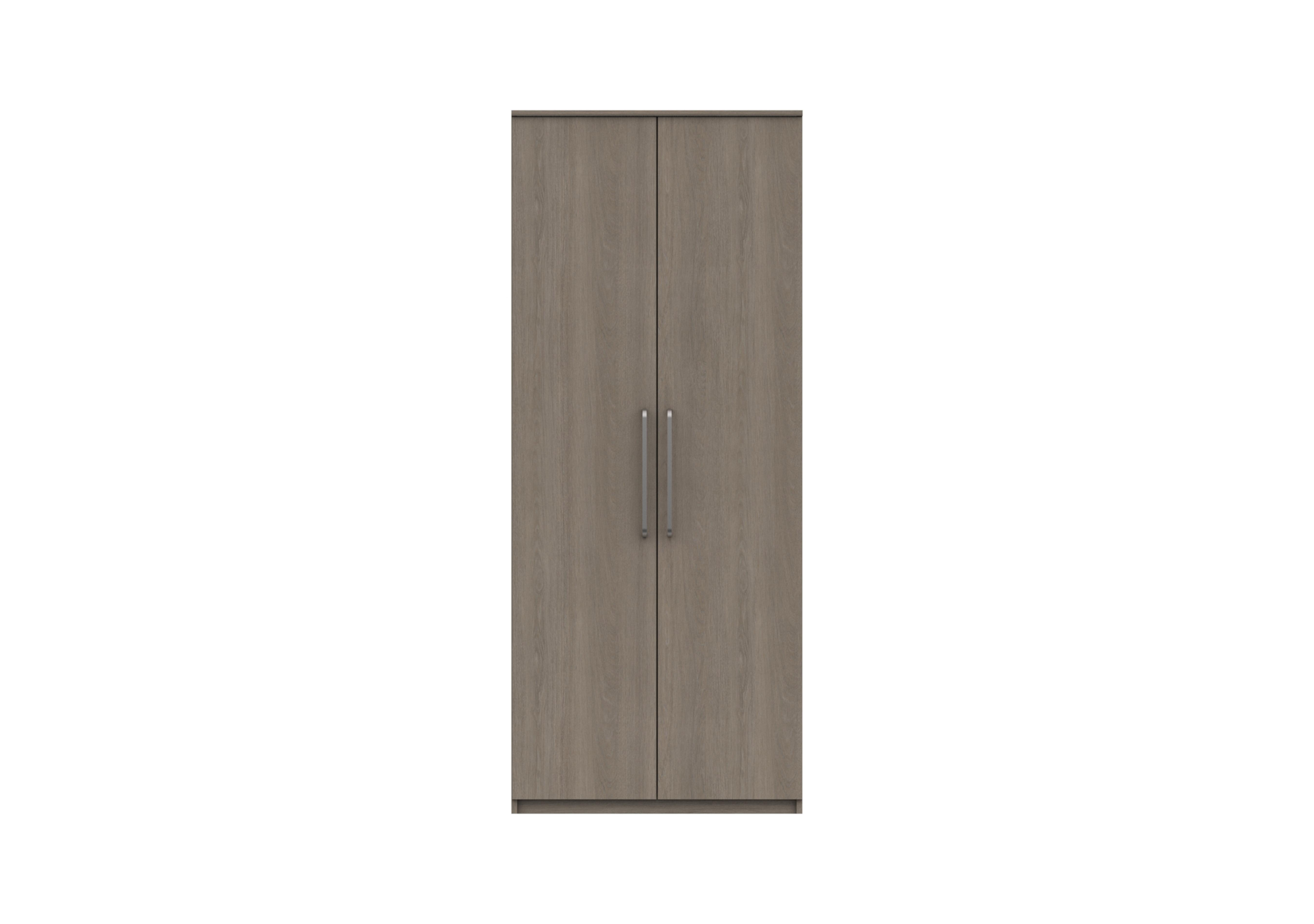 Blackfriars 2 Door Wardrobe in Beige Grey Oak on Furniture Village