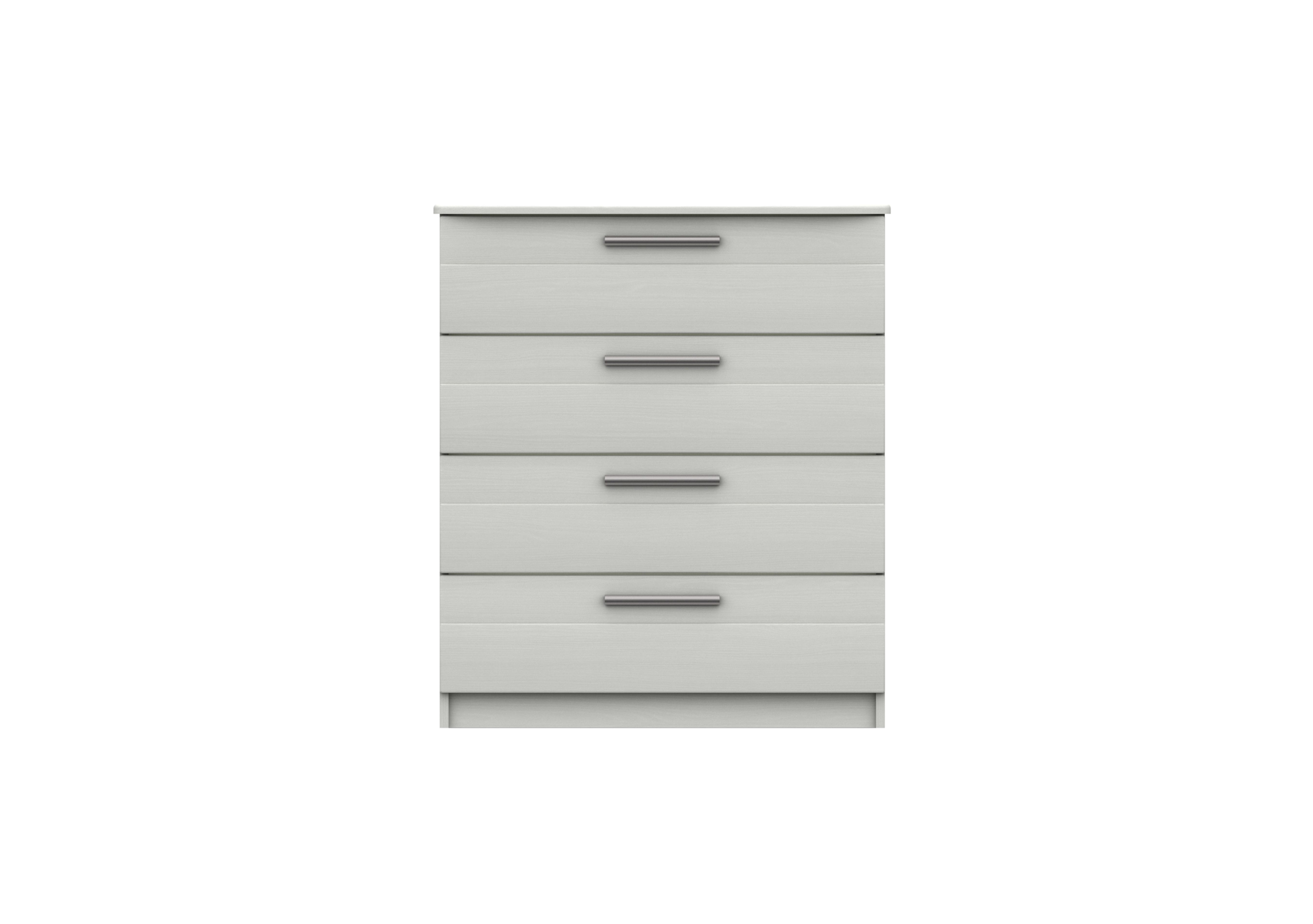 Victoria 4 Drawer Chest in White on Furniture Village