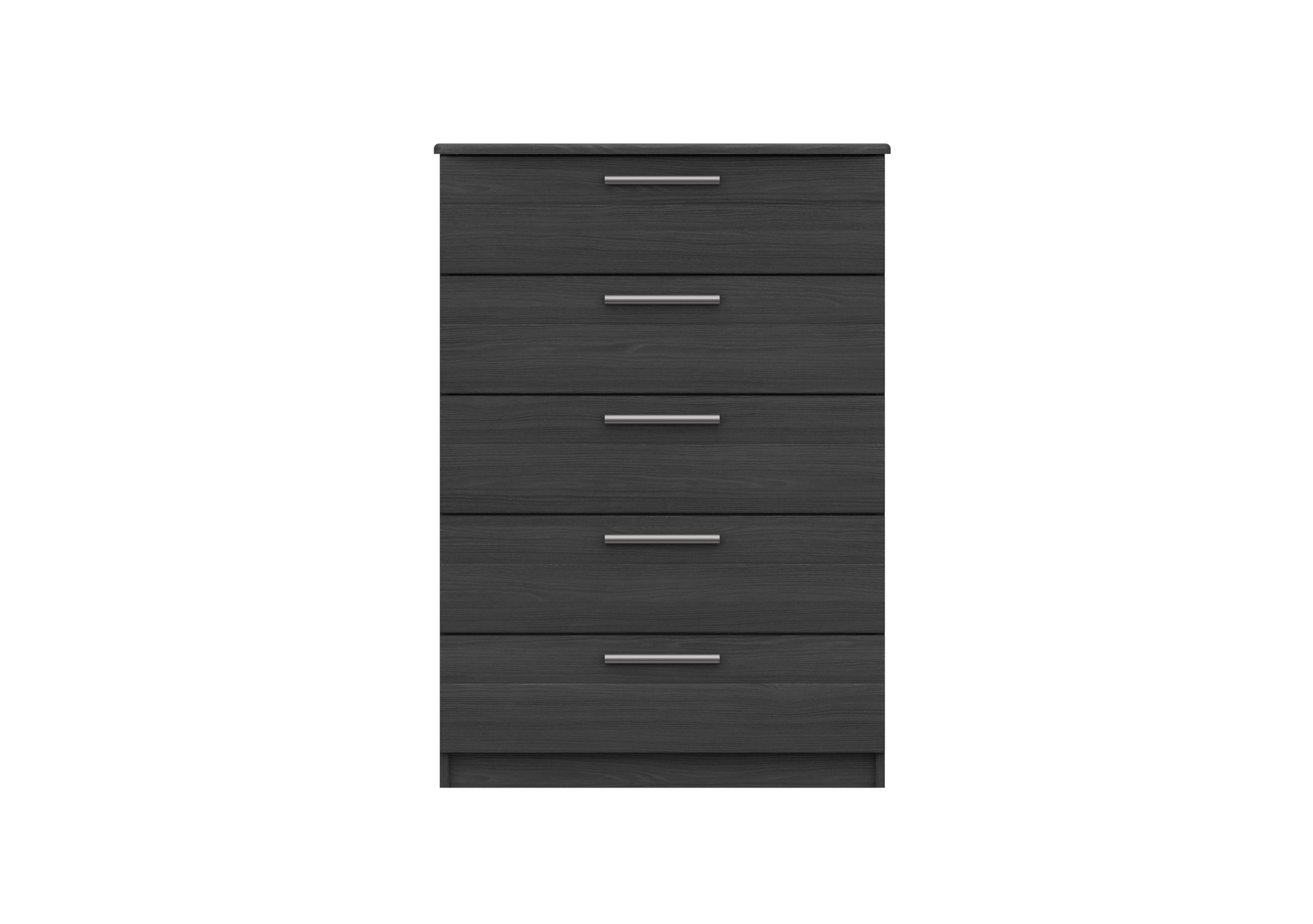 Victoria 5 Drawer Chest in Graphite on Furniture Village