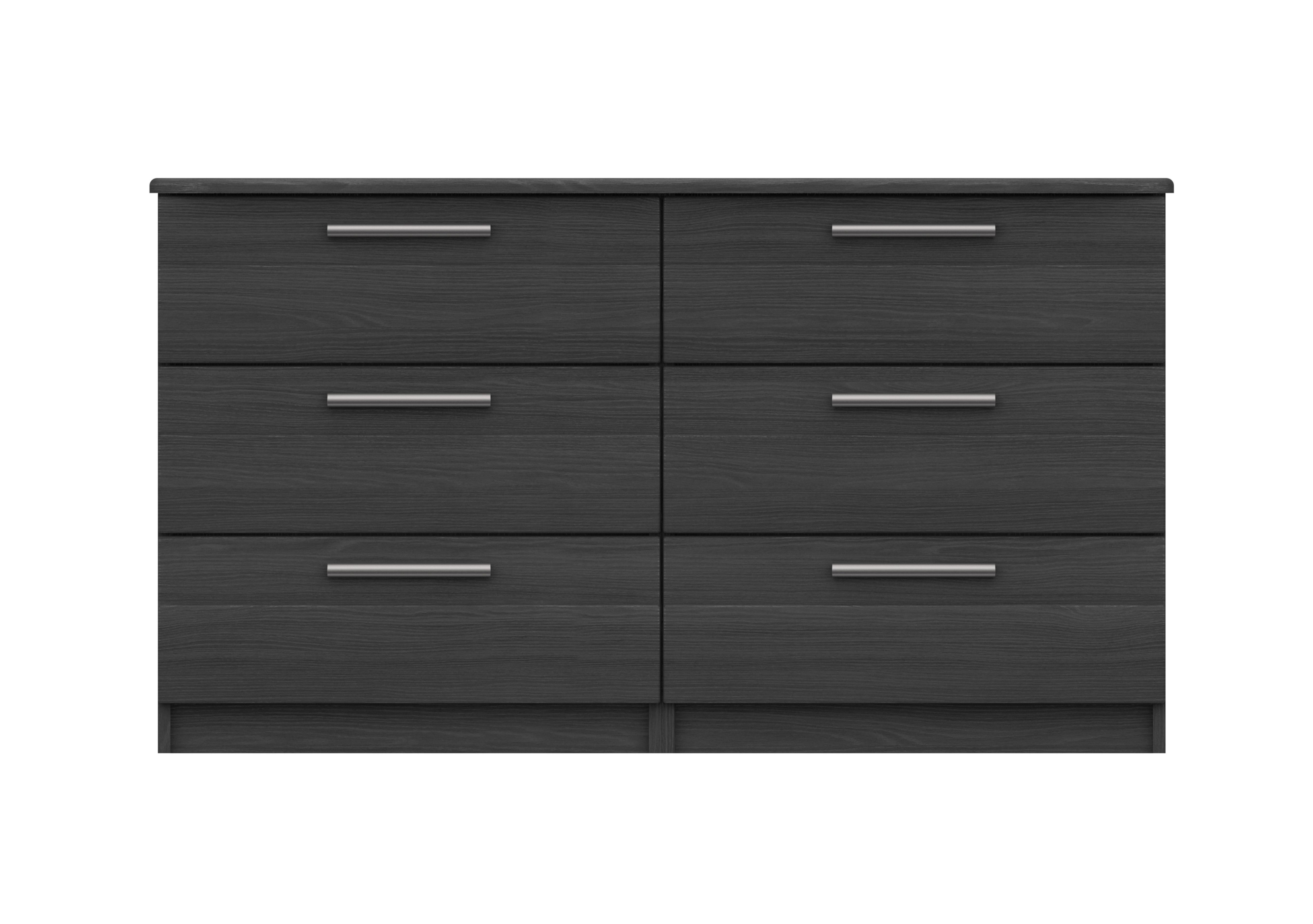 Victoria 6 Drawer Chest in Graphite on Furniture Village