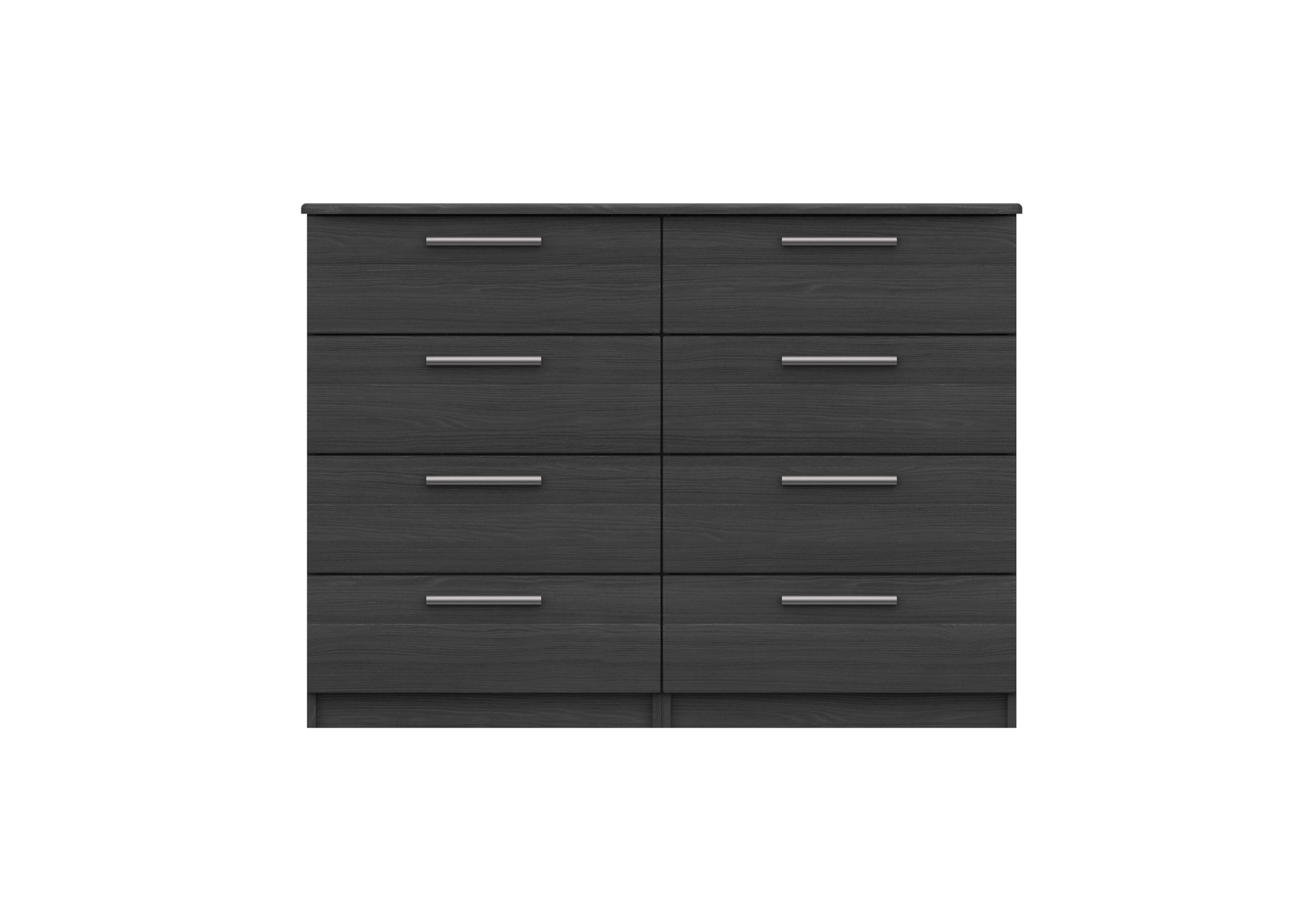 Victoria 8 Drawer Chest in Graphite on Furniture Village