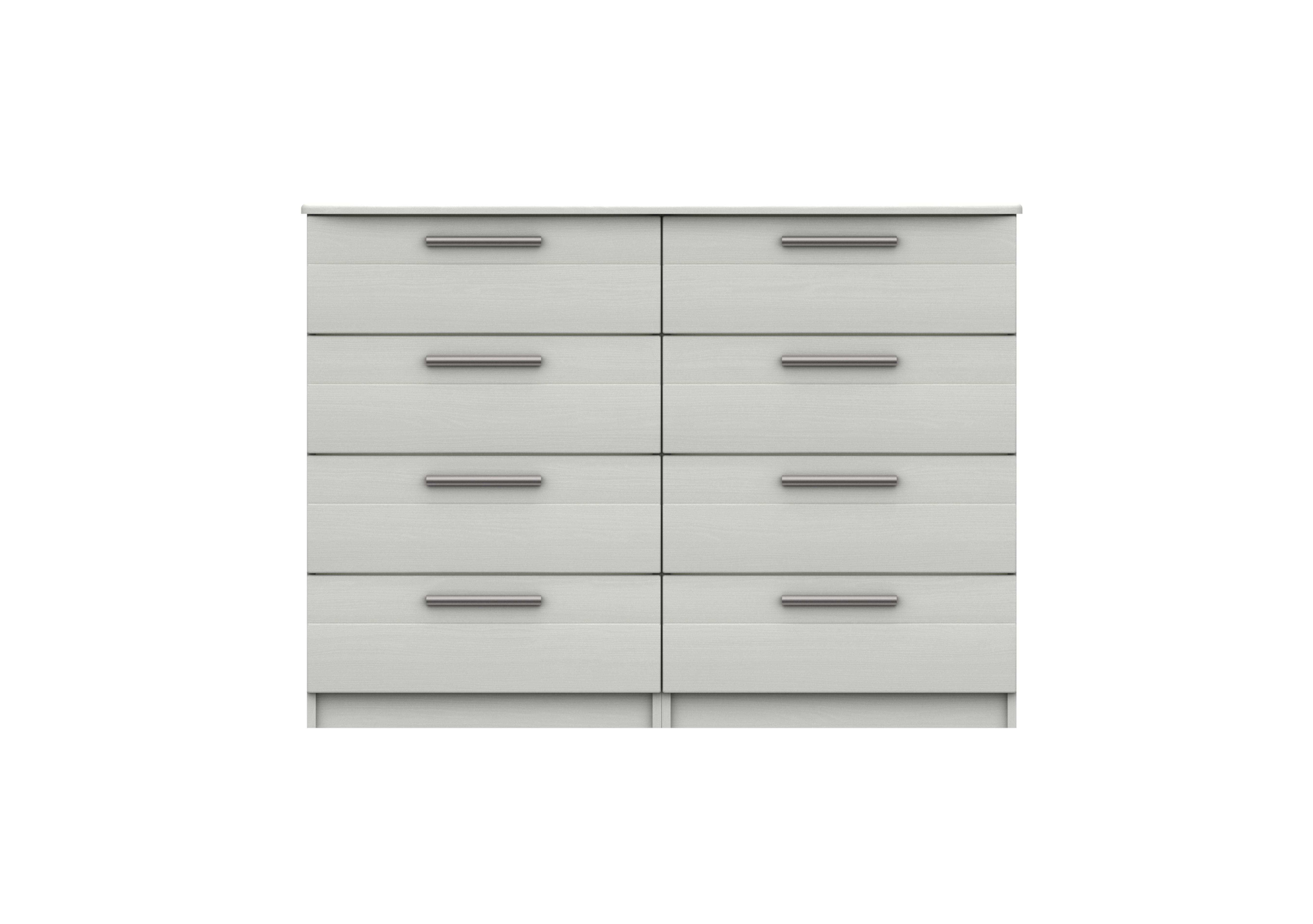 Victoria 8 Drawer Chest in White on Furniture Village