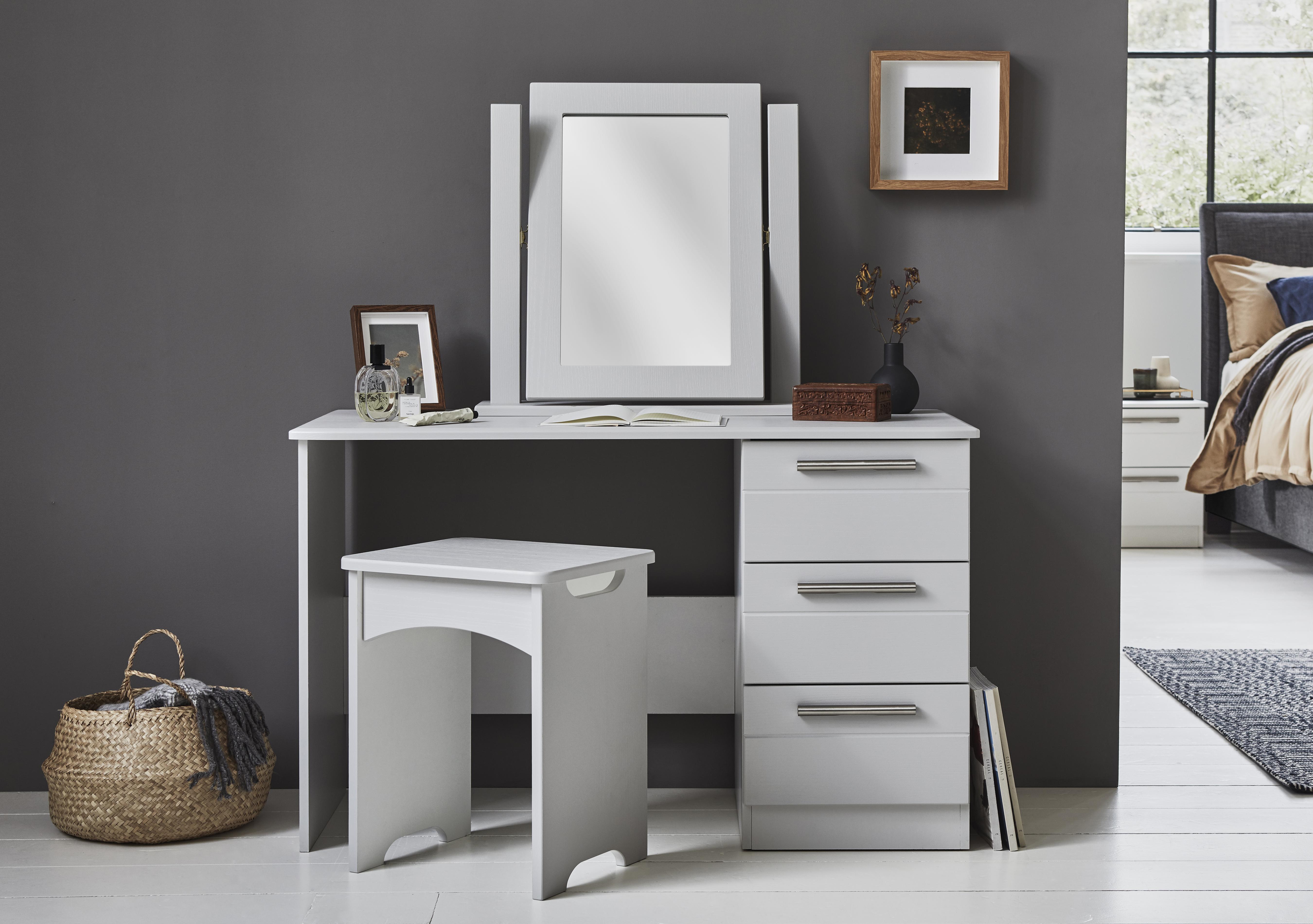 Victoria 3 Drawer Dressing Table in  on Furniture Village
