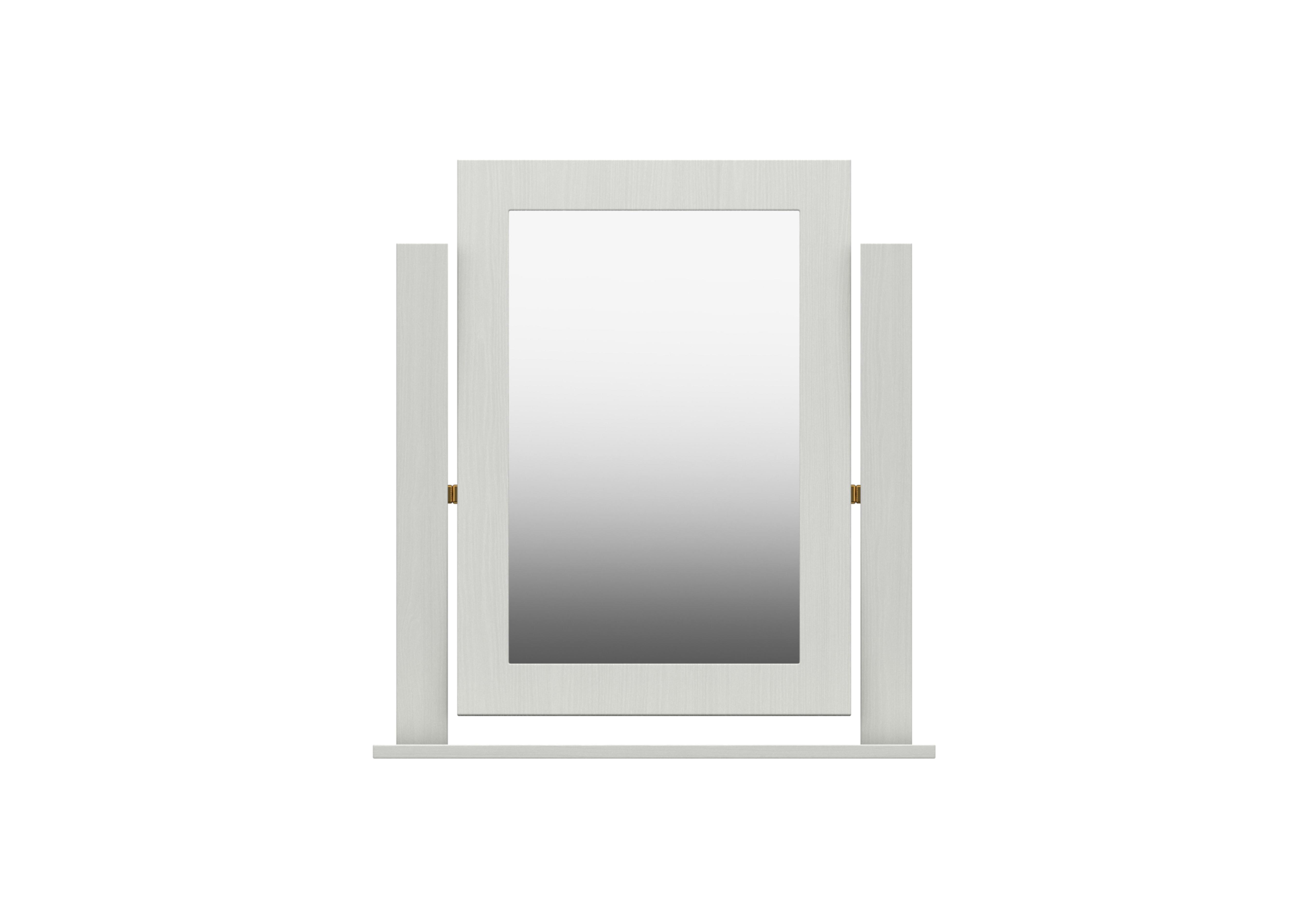 Victoria Mirror in White on Furniture Village