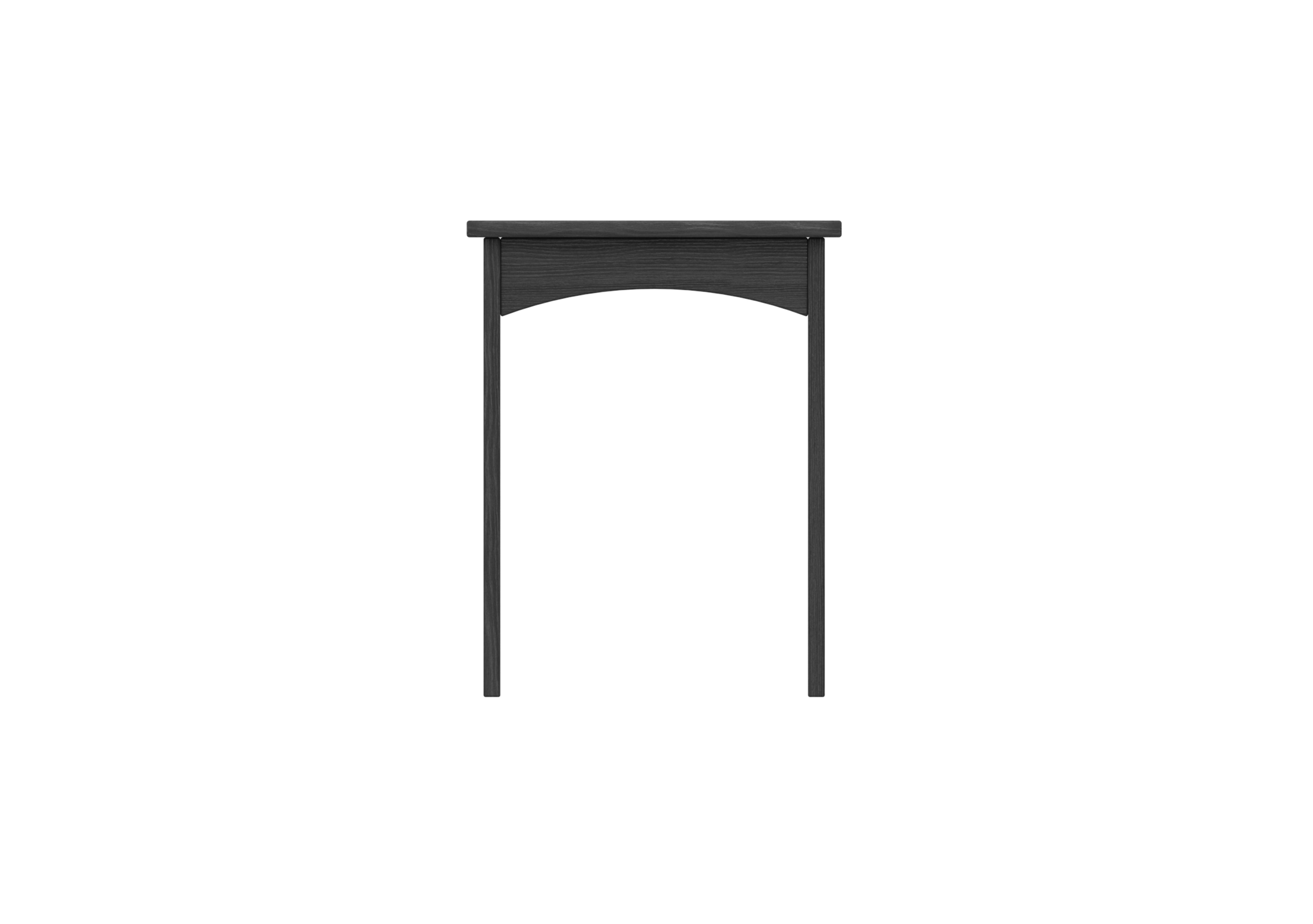 Victoria Stool in Graphite on Furniture Village