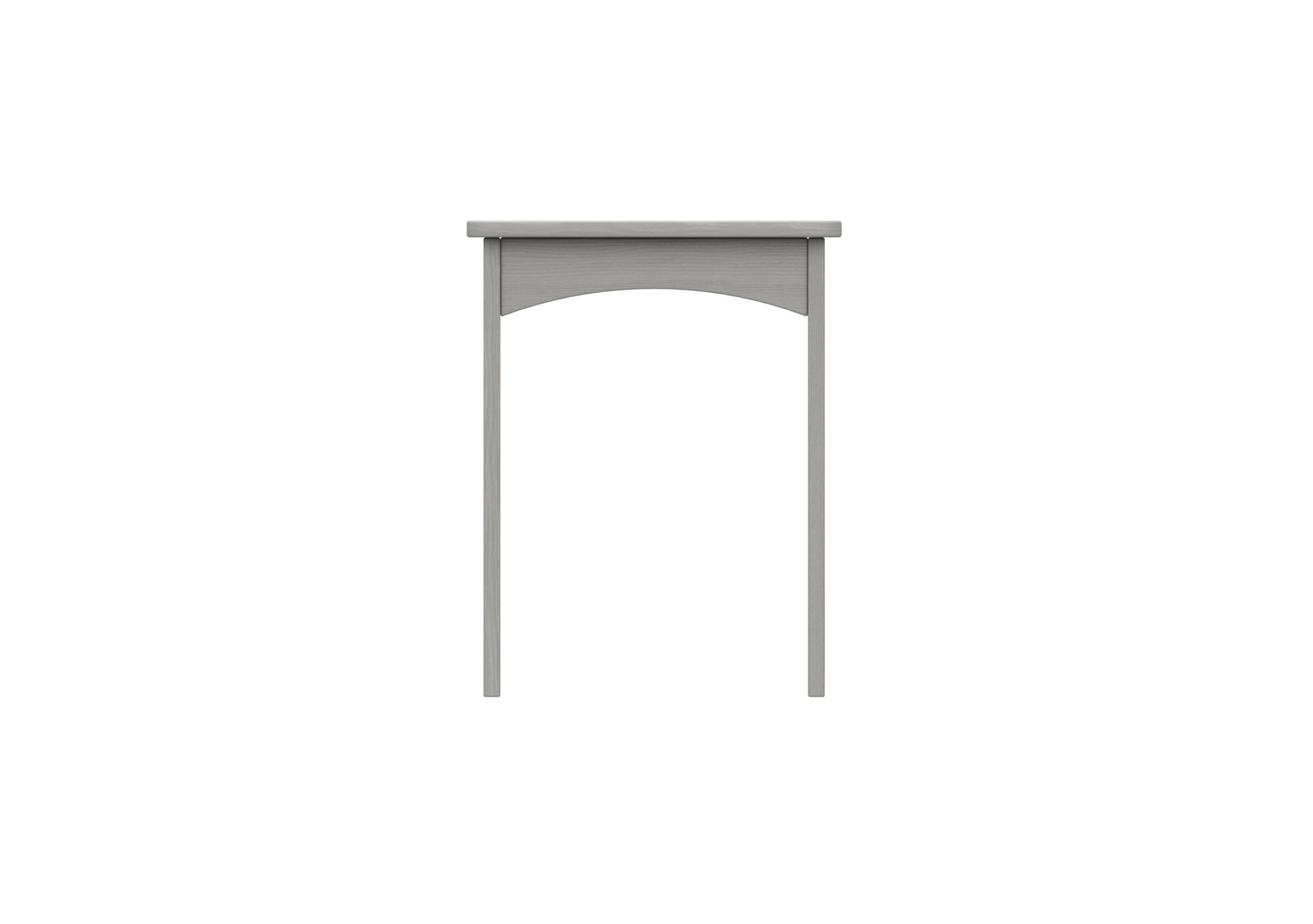 Victoria Stool in Light Grey on Furniture Village