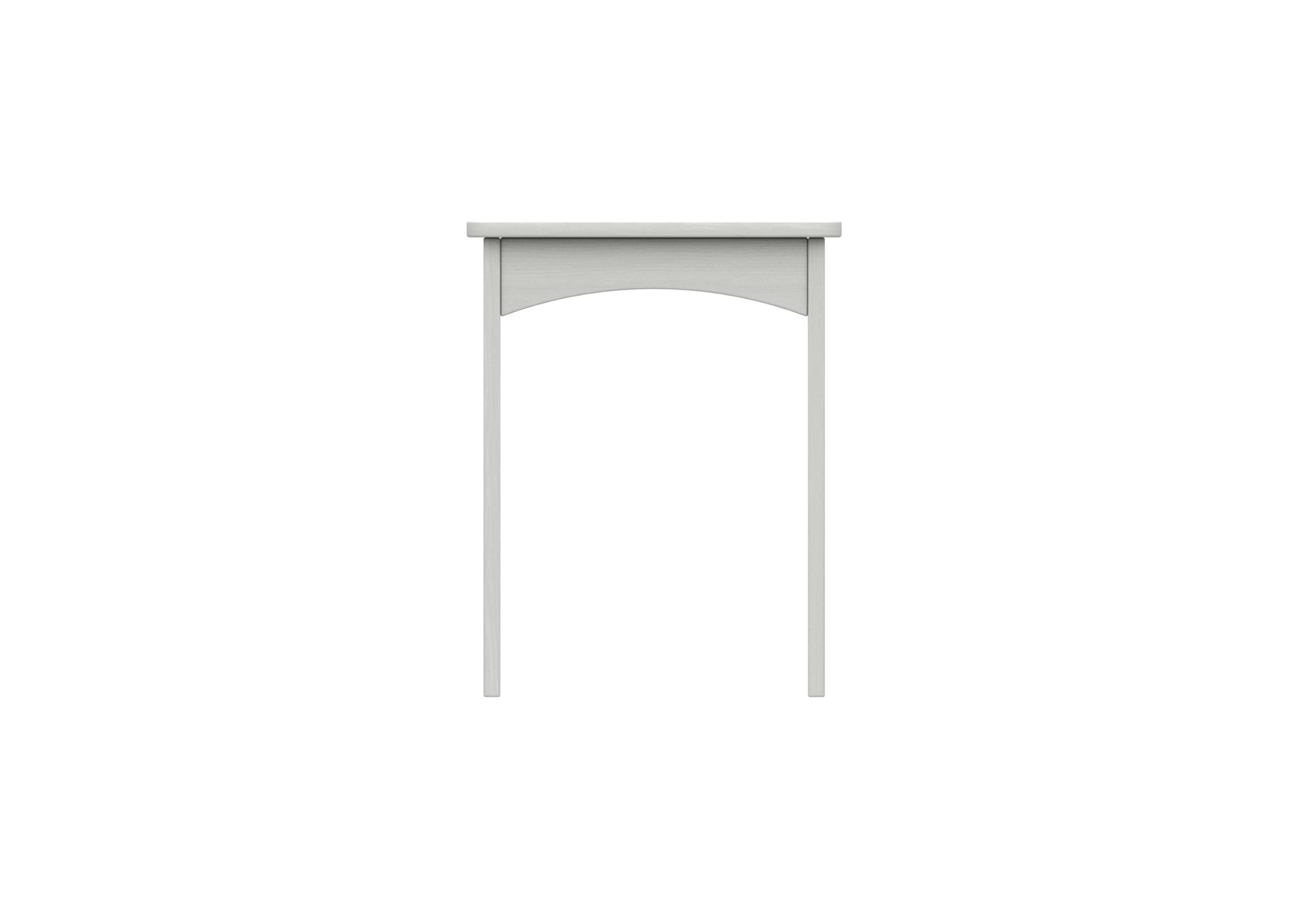 Victoria Stool in White on Furniture Village