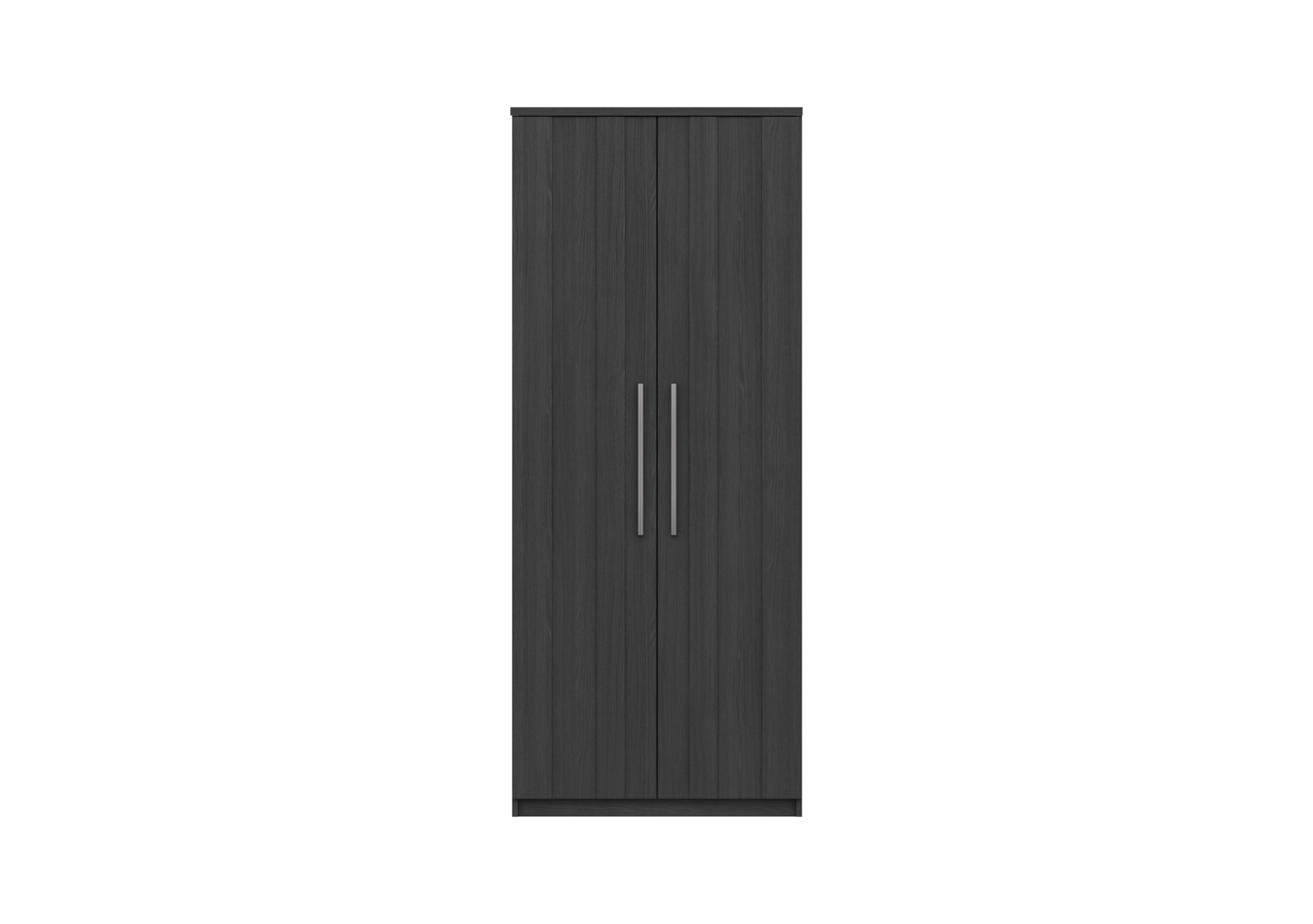 Victoria 2 Door Wardrobe in Graphite on Furniture Village