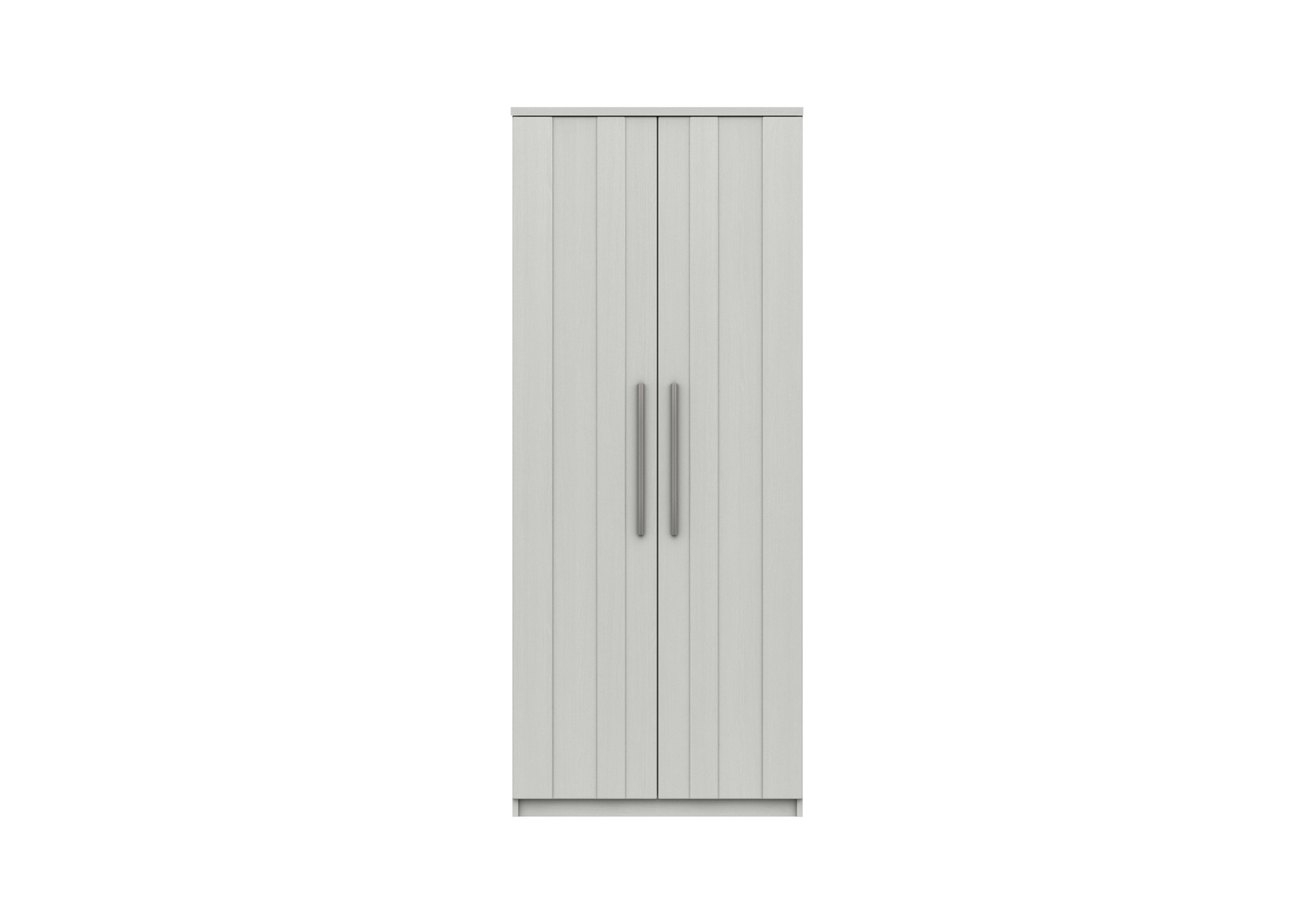 Victoria 2 Door Wardrobe in White on Furniture Village