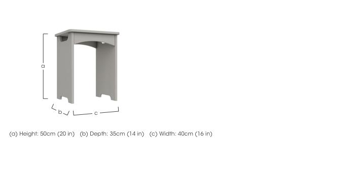 St Pancras Stool in  on Furniture Village