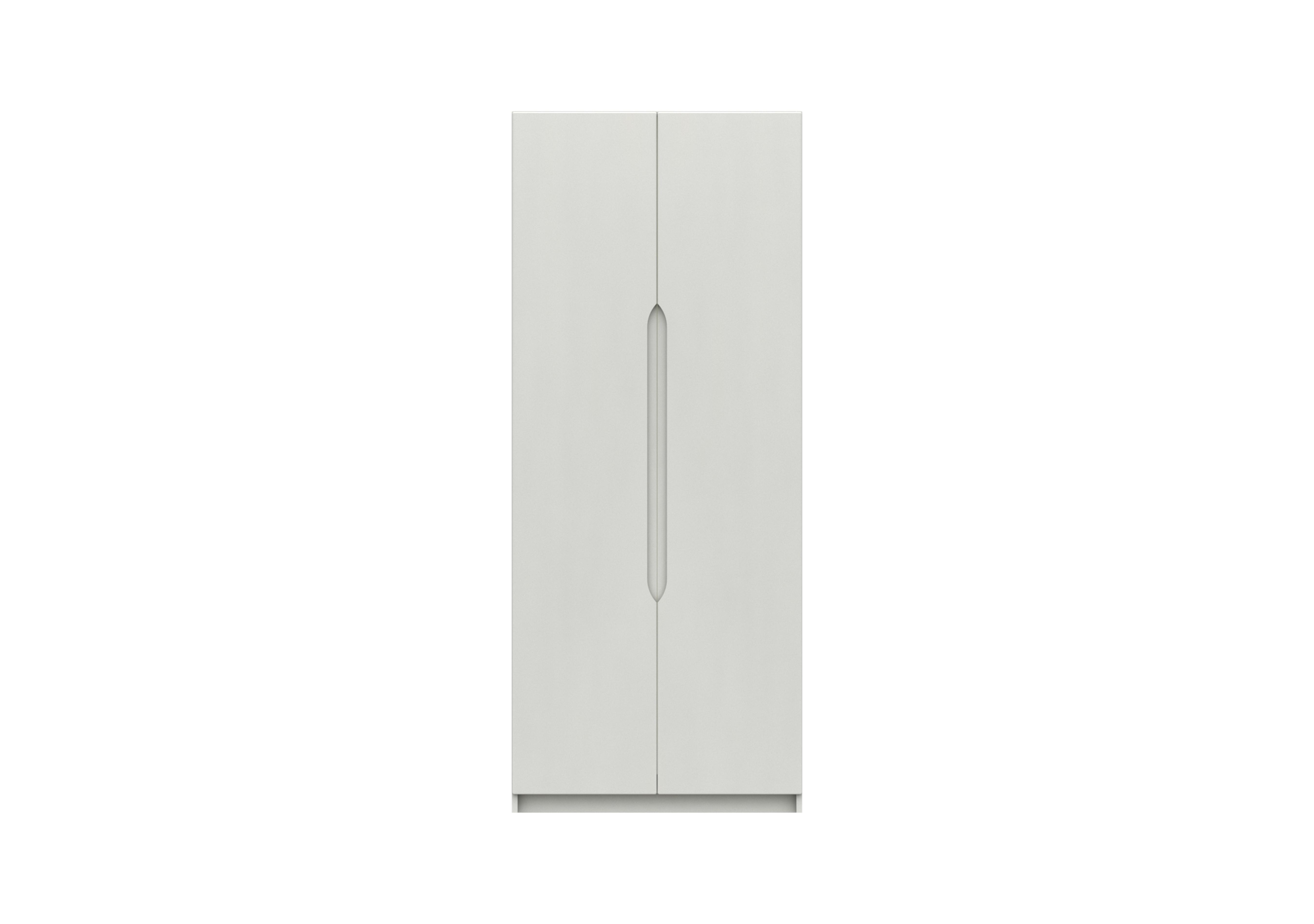 St Pancras 2 Door Wardrobe in White Gloss on Furniture Village