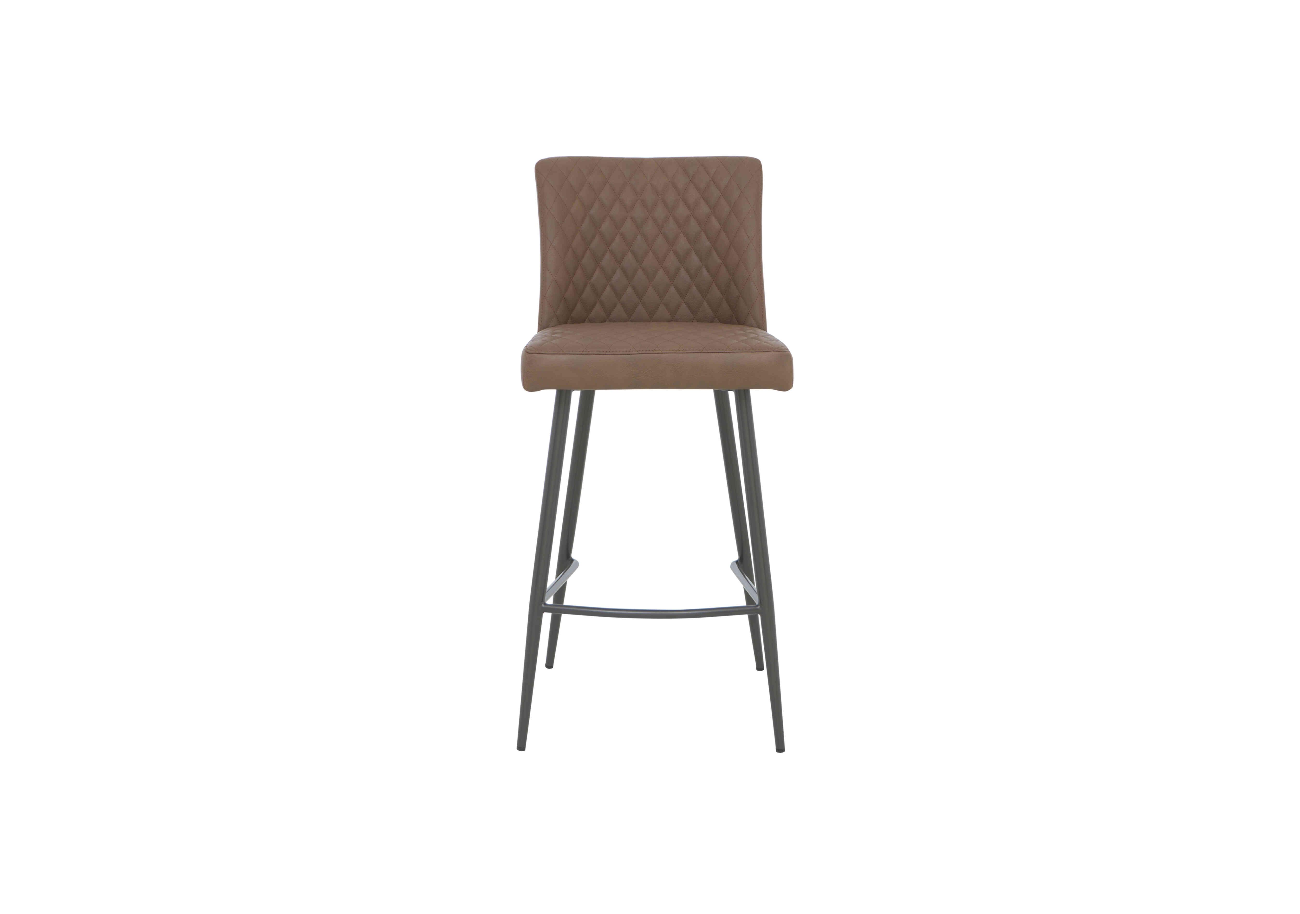Earth Bar Stool in Tan on Furniture Village