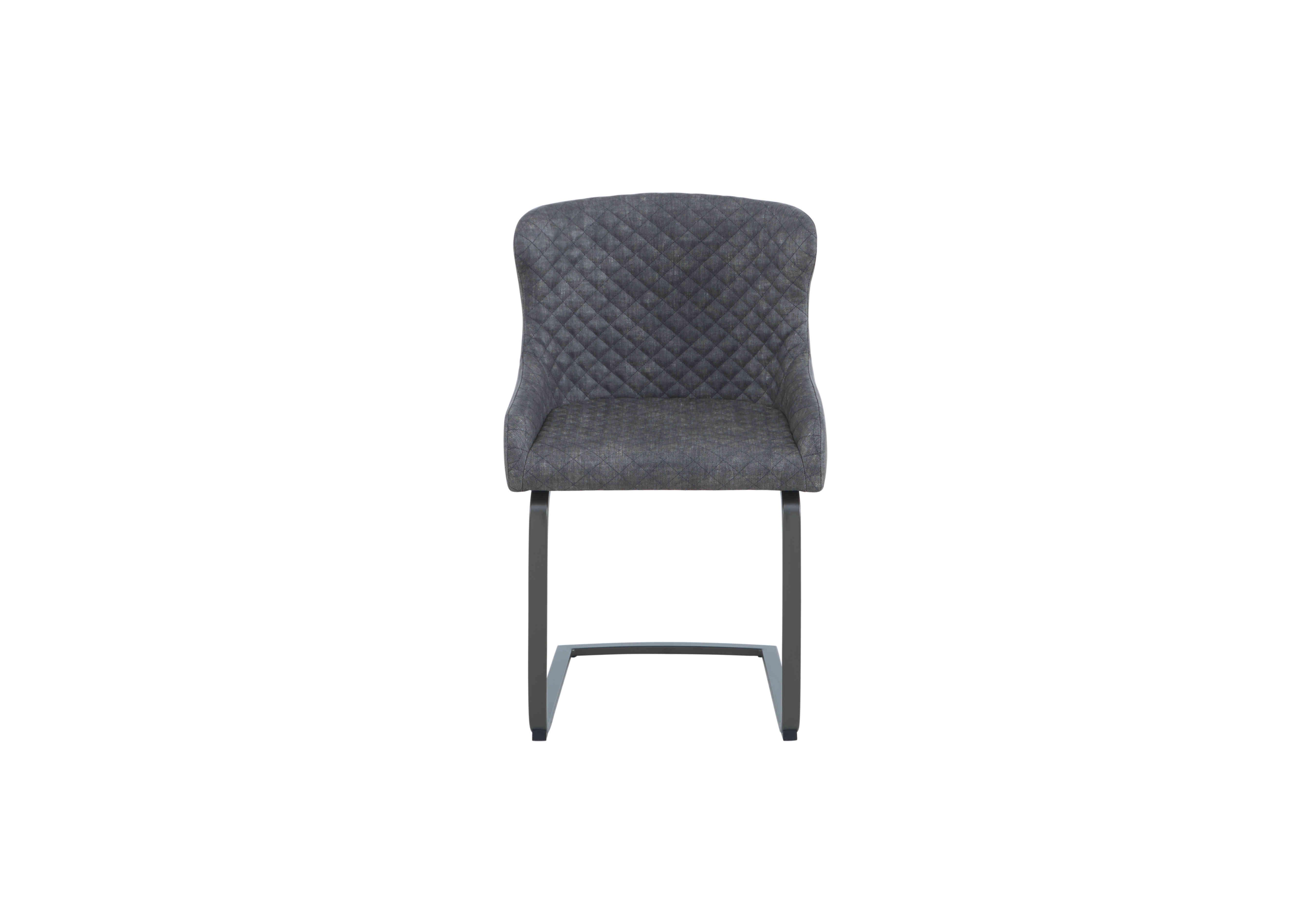 Earth Cantilever Dining Chair in Graphite on Furniture Village
