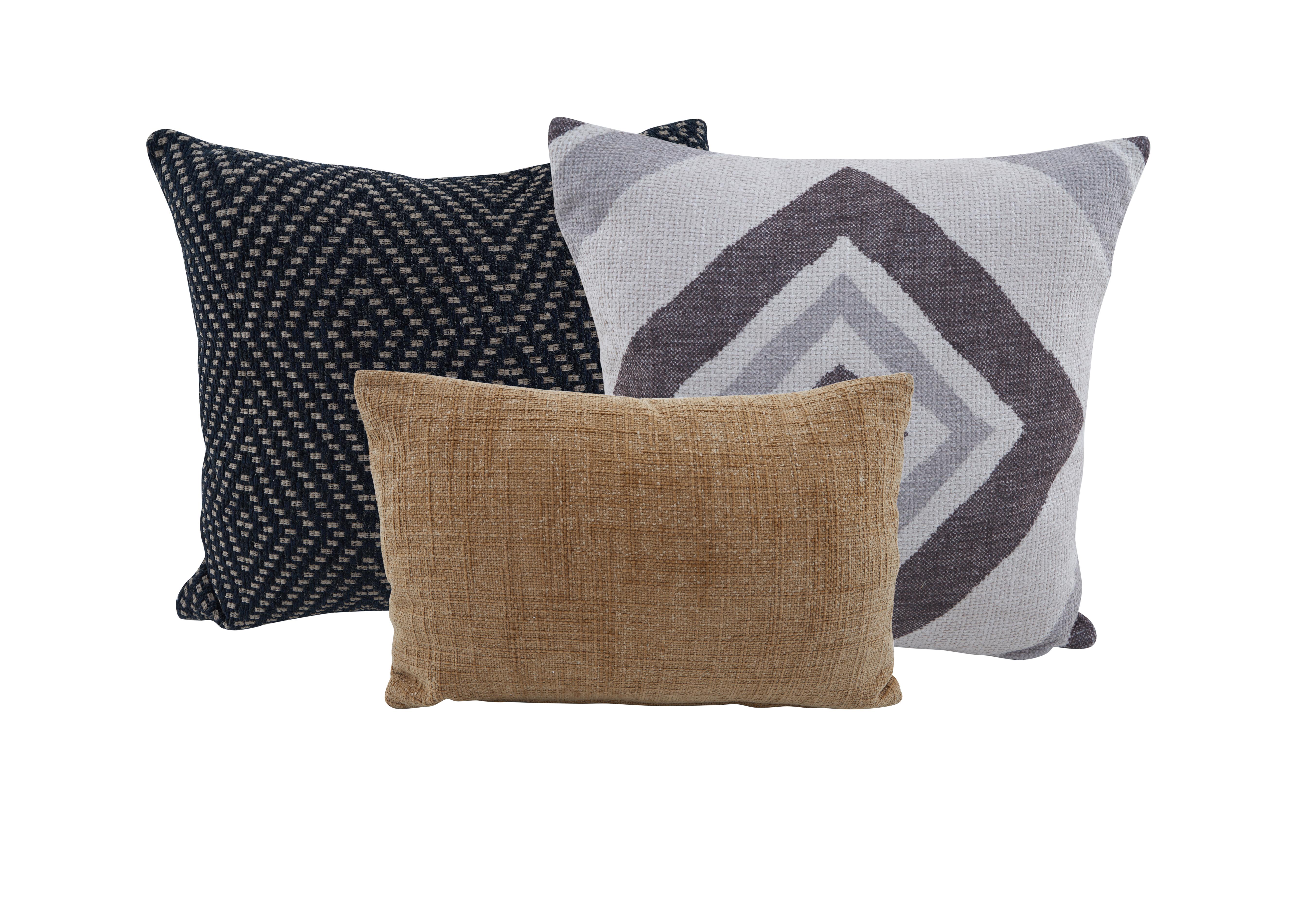 Boutique Brando Scatter Cushion Pack in Multi Colourway on Furniture Village