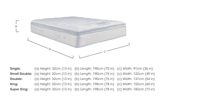 Cooler Extreme 2400 Mattress in  on Furniture Village