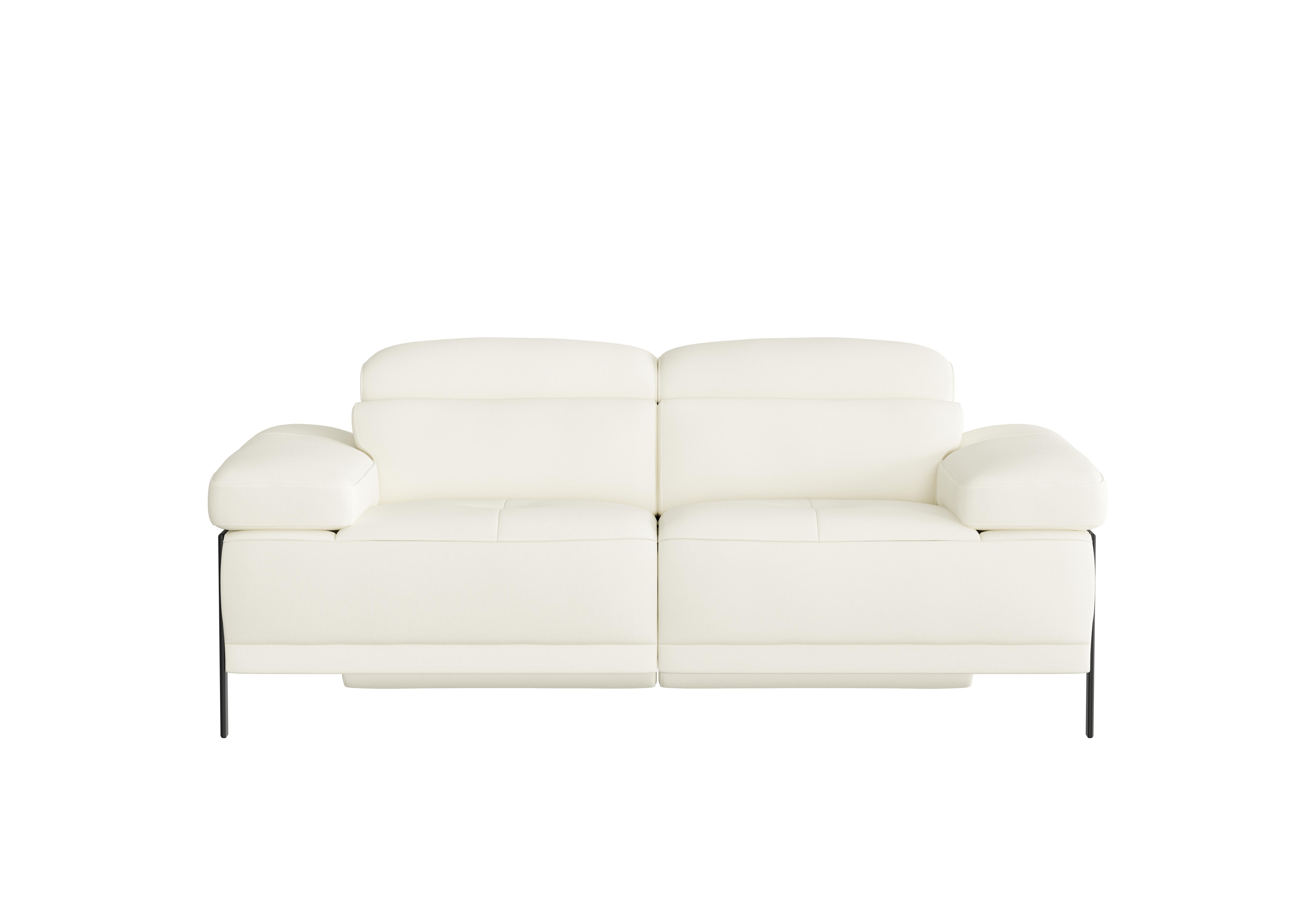 Theron 2 Seater Leather Sofa in  on Furniture Village
