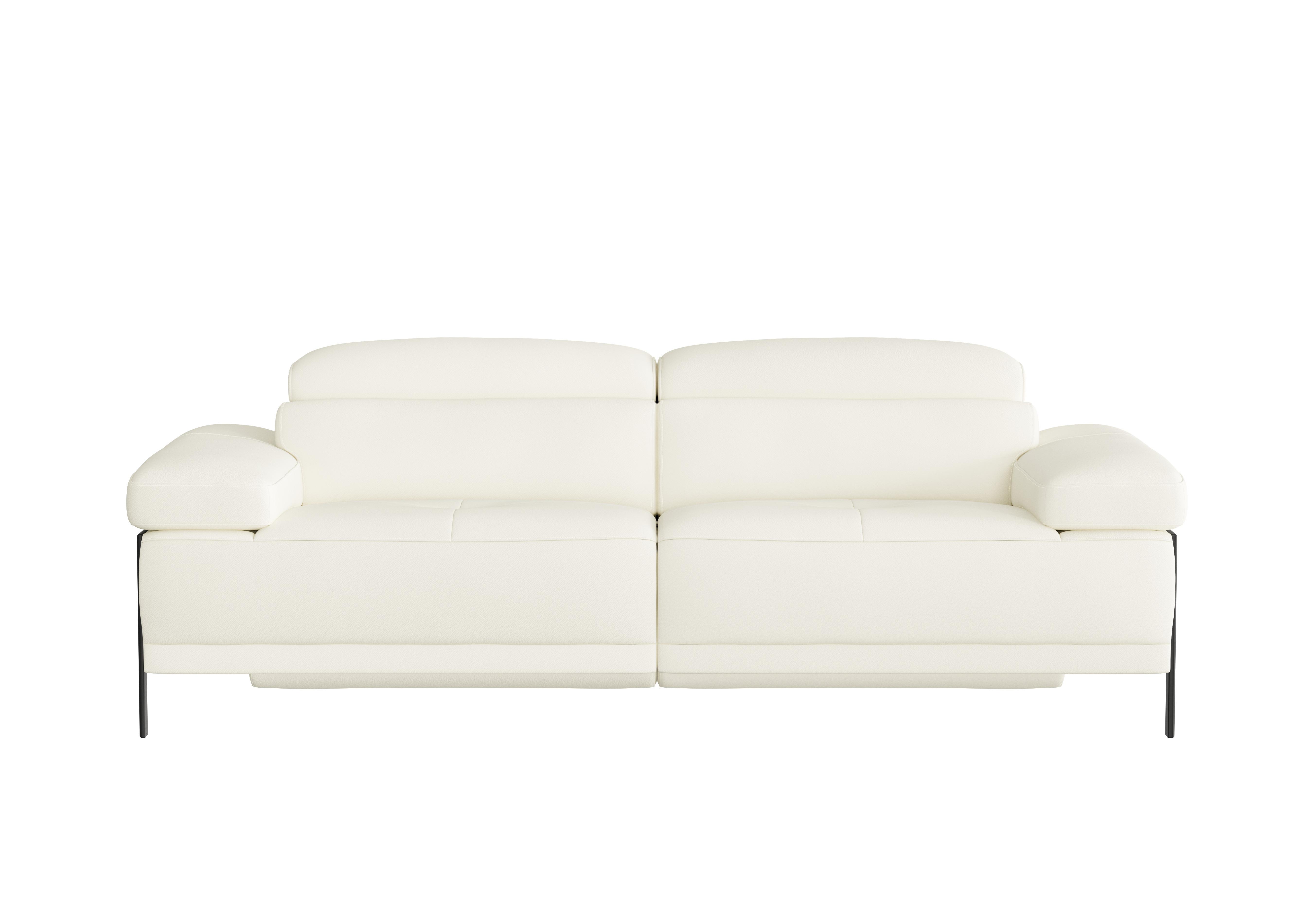 Theron 3 Seater Leather Sofa in  on Furniture Village