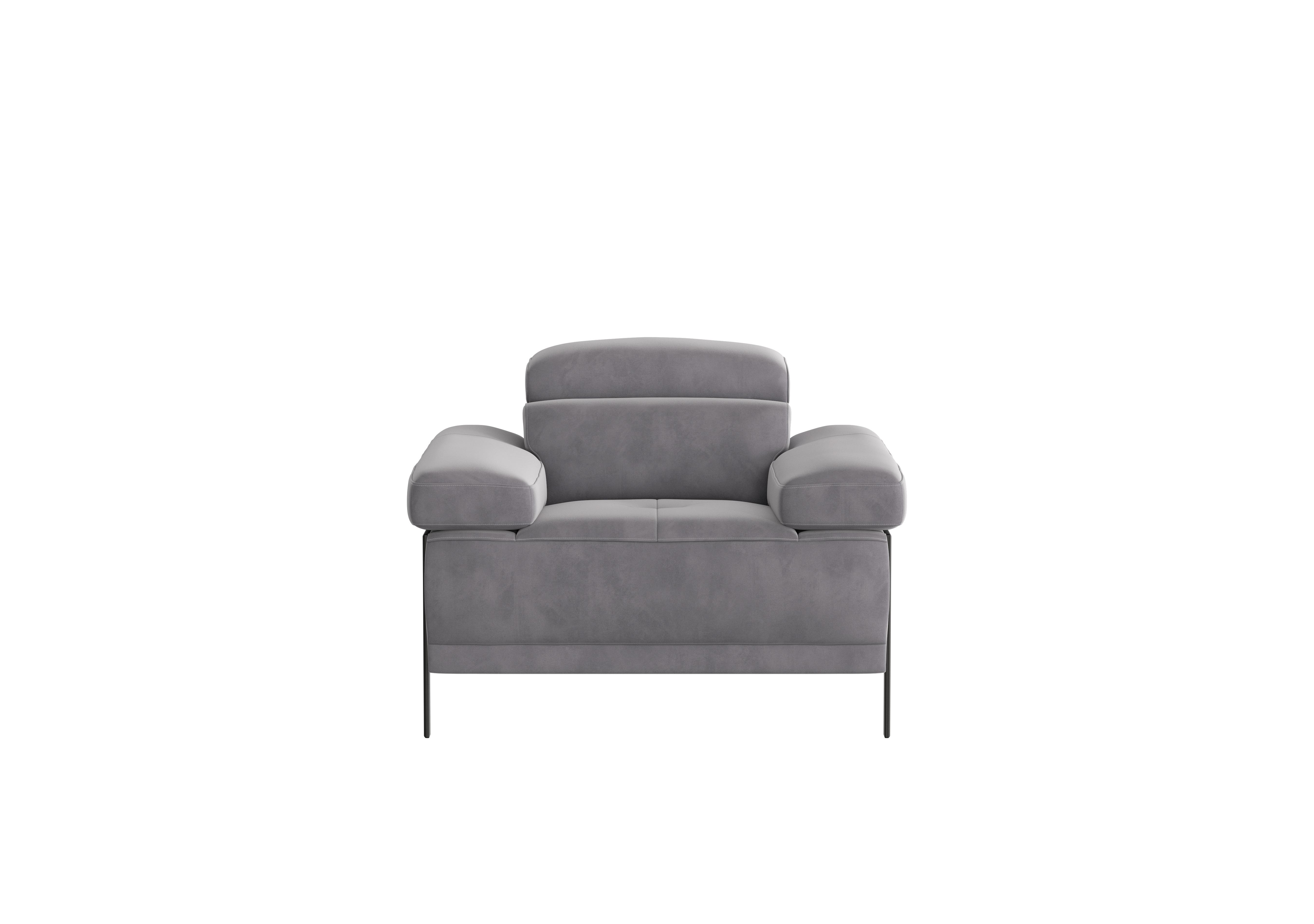 Theron Fabric Armchair in Selma Topo Ti Ft on Furniture Village