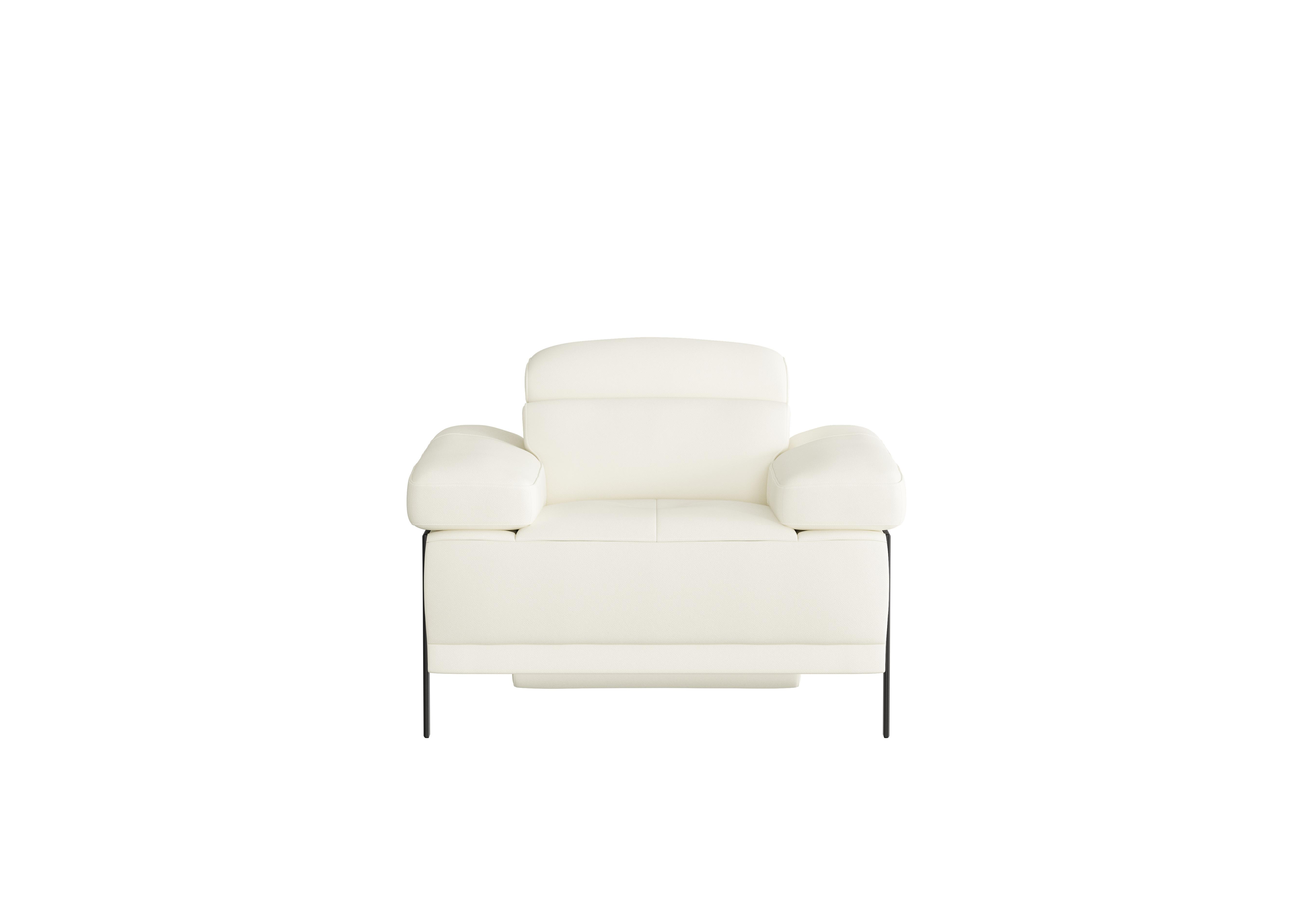 Theron Leather Armchair in  on Furniture Village
