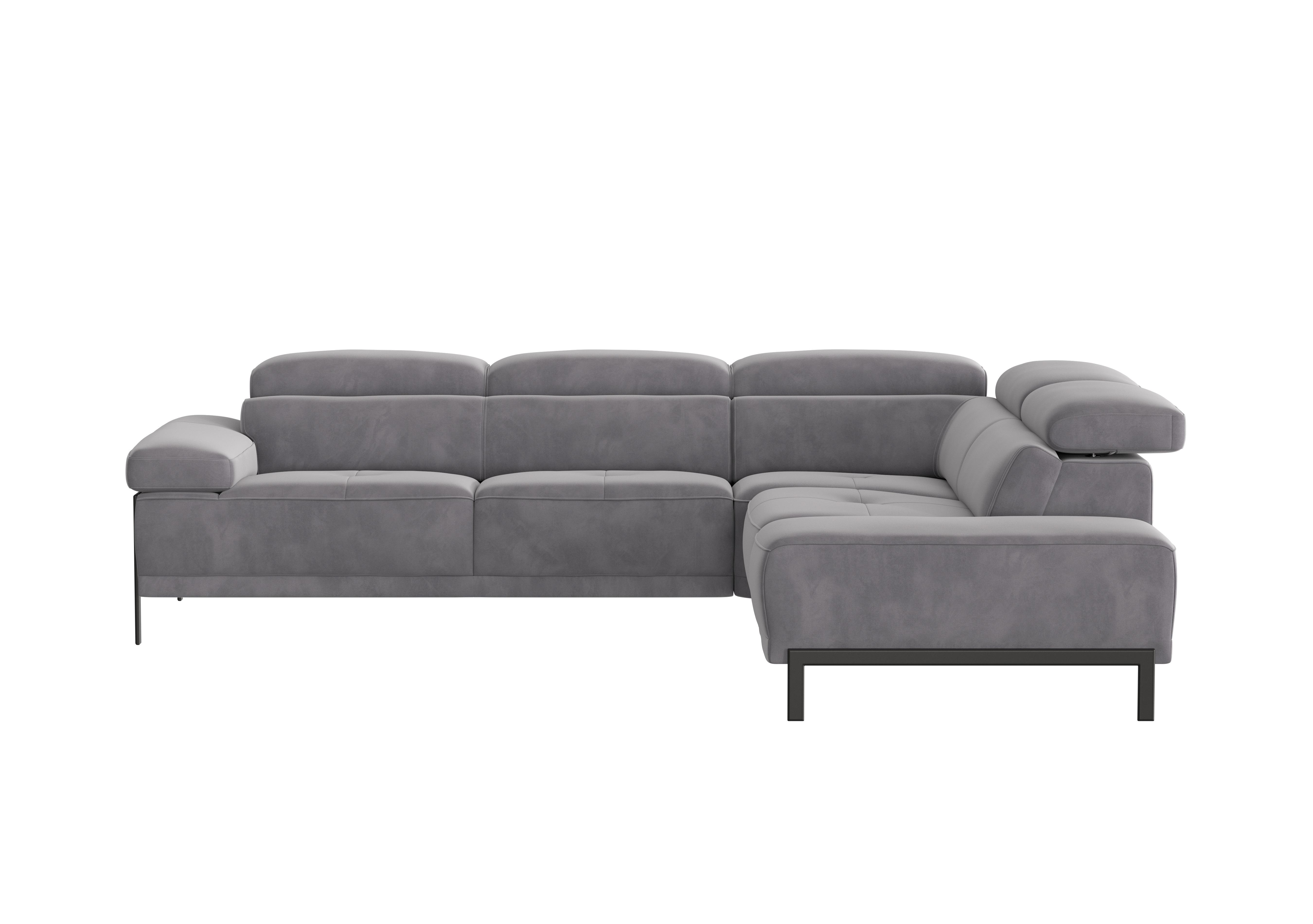 Theron Fabric Chaise Sofa in Selma Topo Ti Ft on Furniture Village