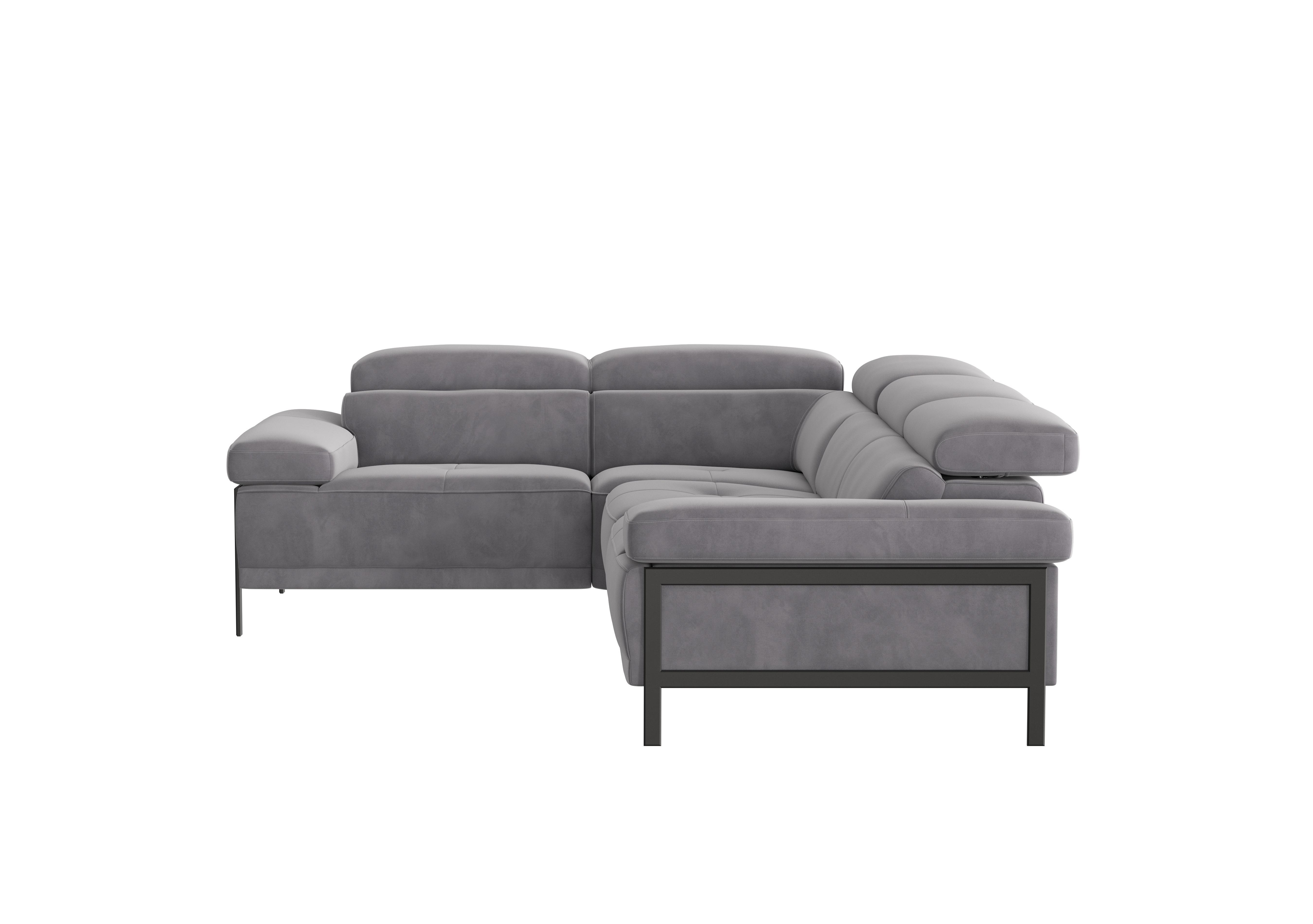 Theron Fabric Corner Sofa in Selma Topo Ti Ft on Furniture Village