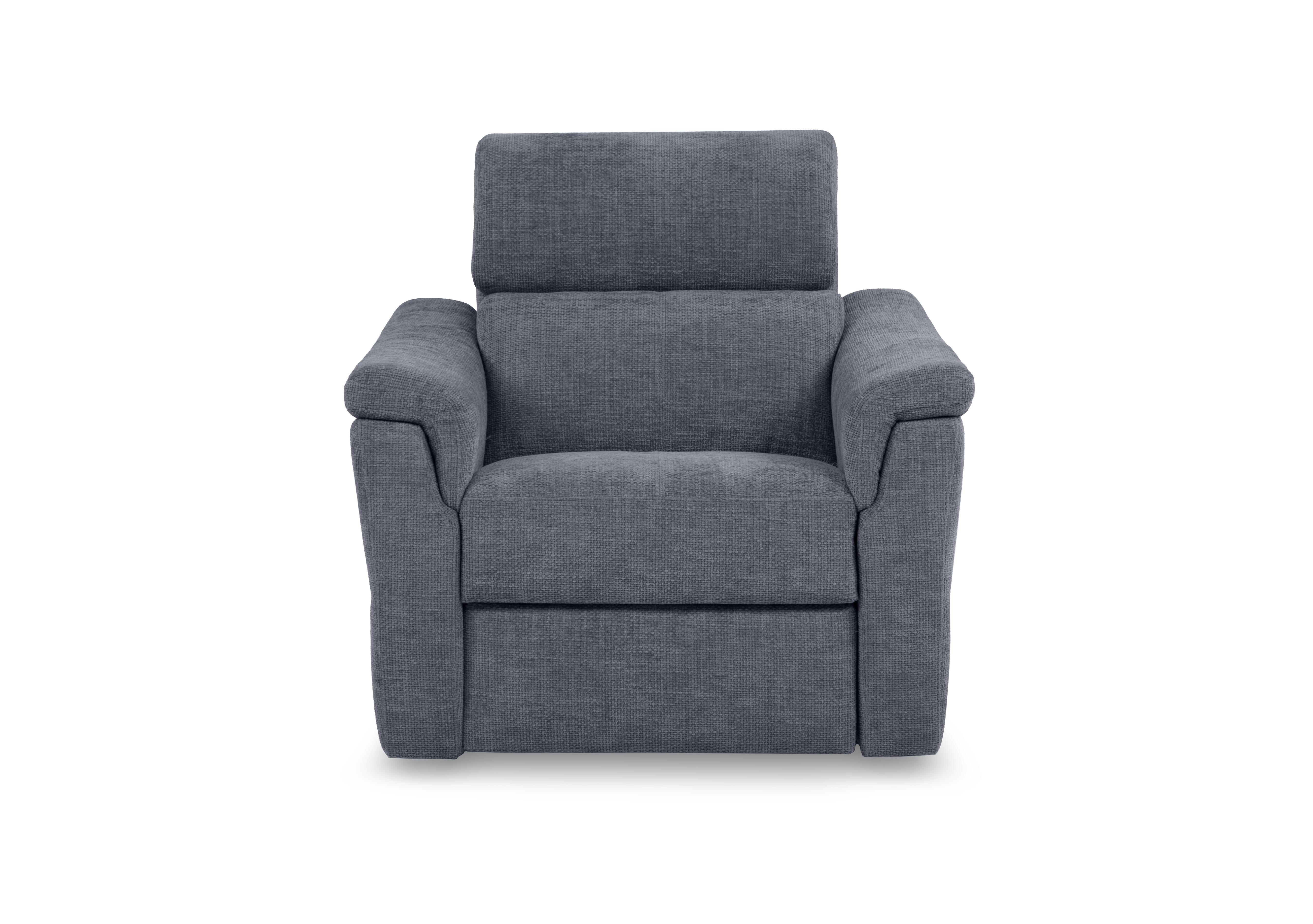 Bella Fabric Armchair in Baobab Grigio 546 on Furniture Village