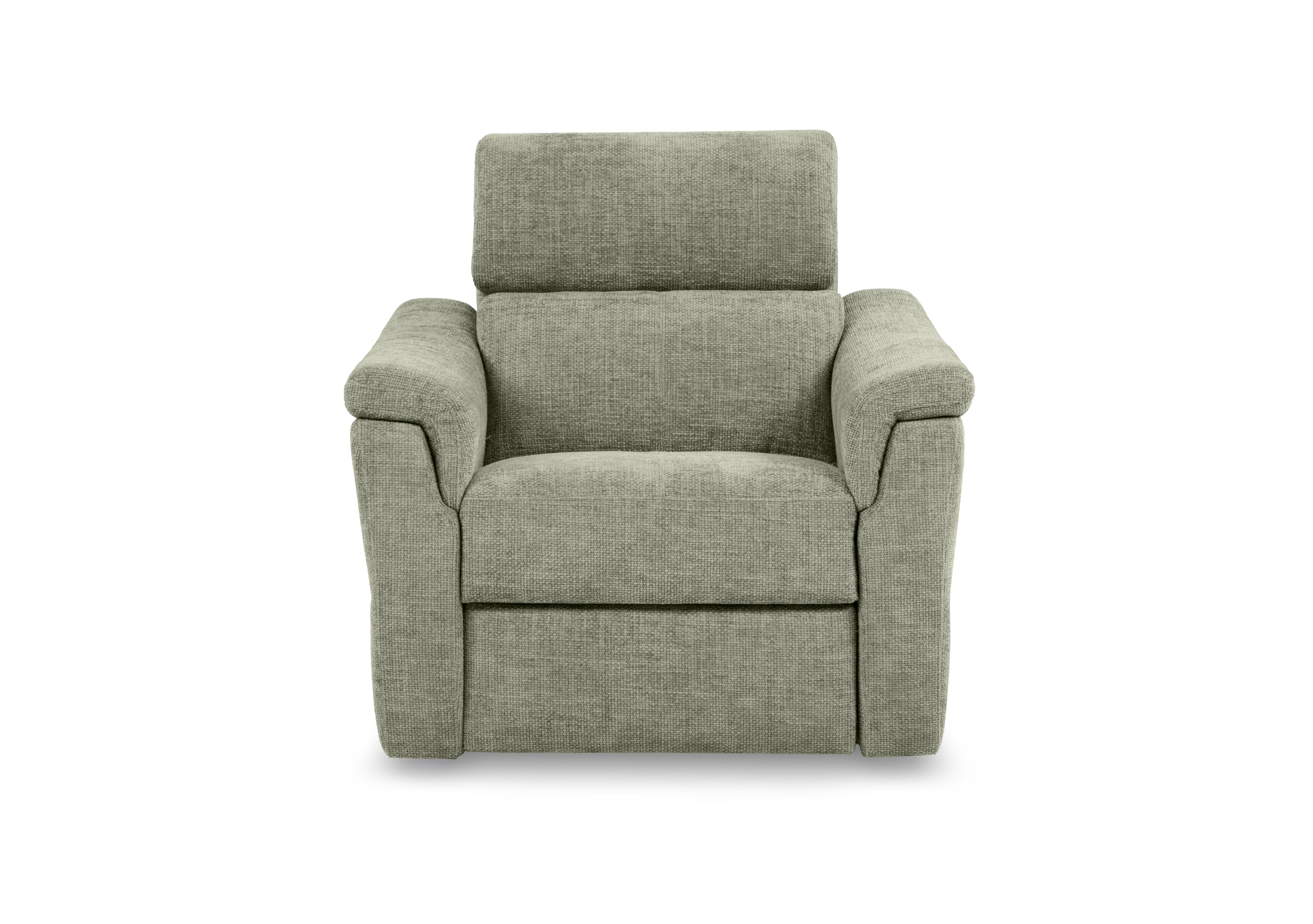 Bella Fabric Armchair in Zoia Muschio 9001 on Furniture Village