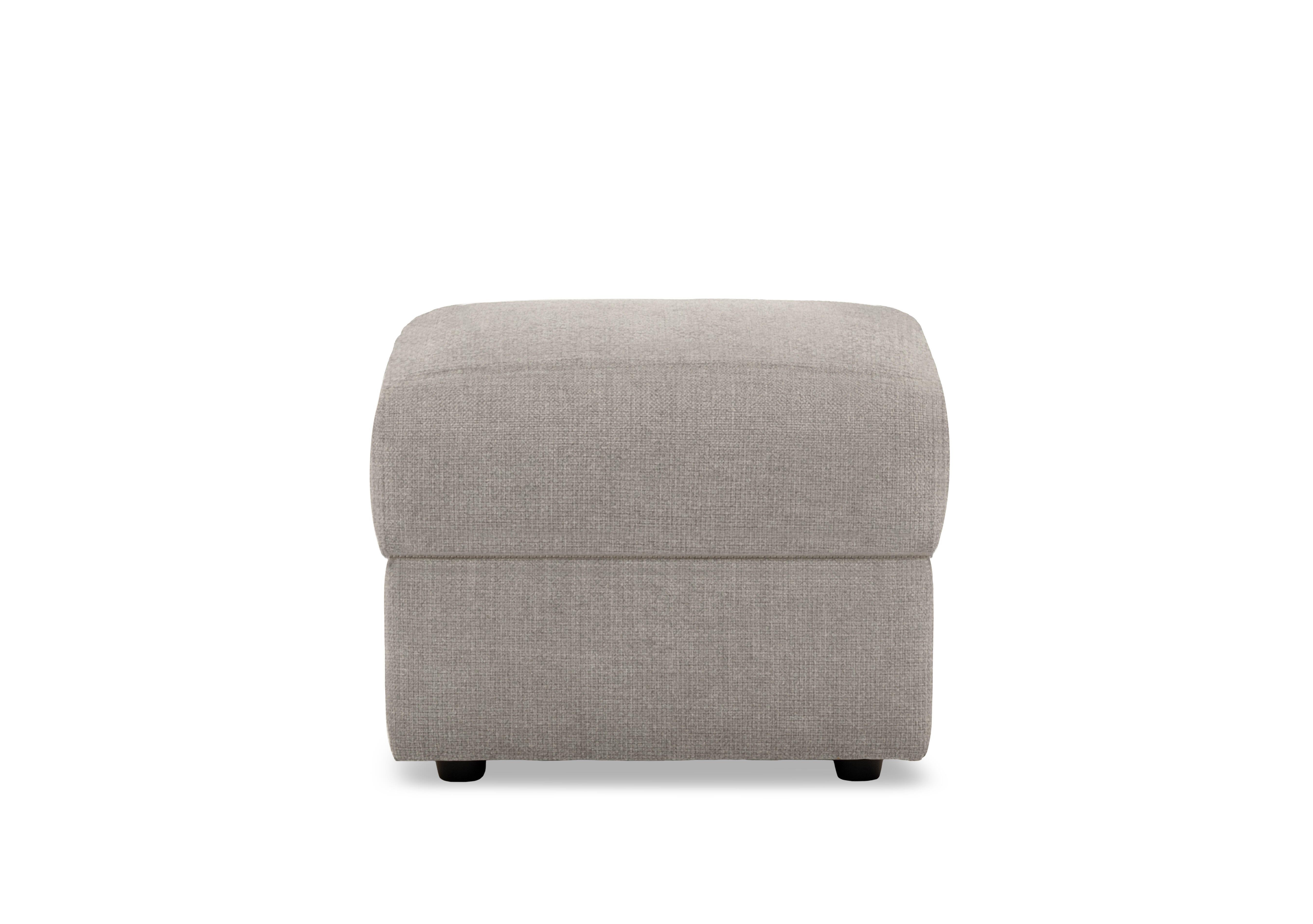 Bella Fabric Footstool in Baobab Tortora 524 on Furniture Village