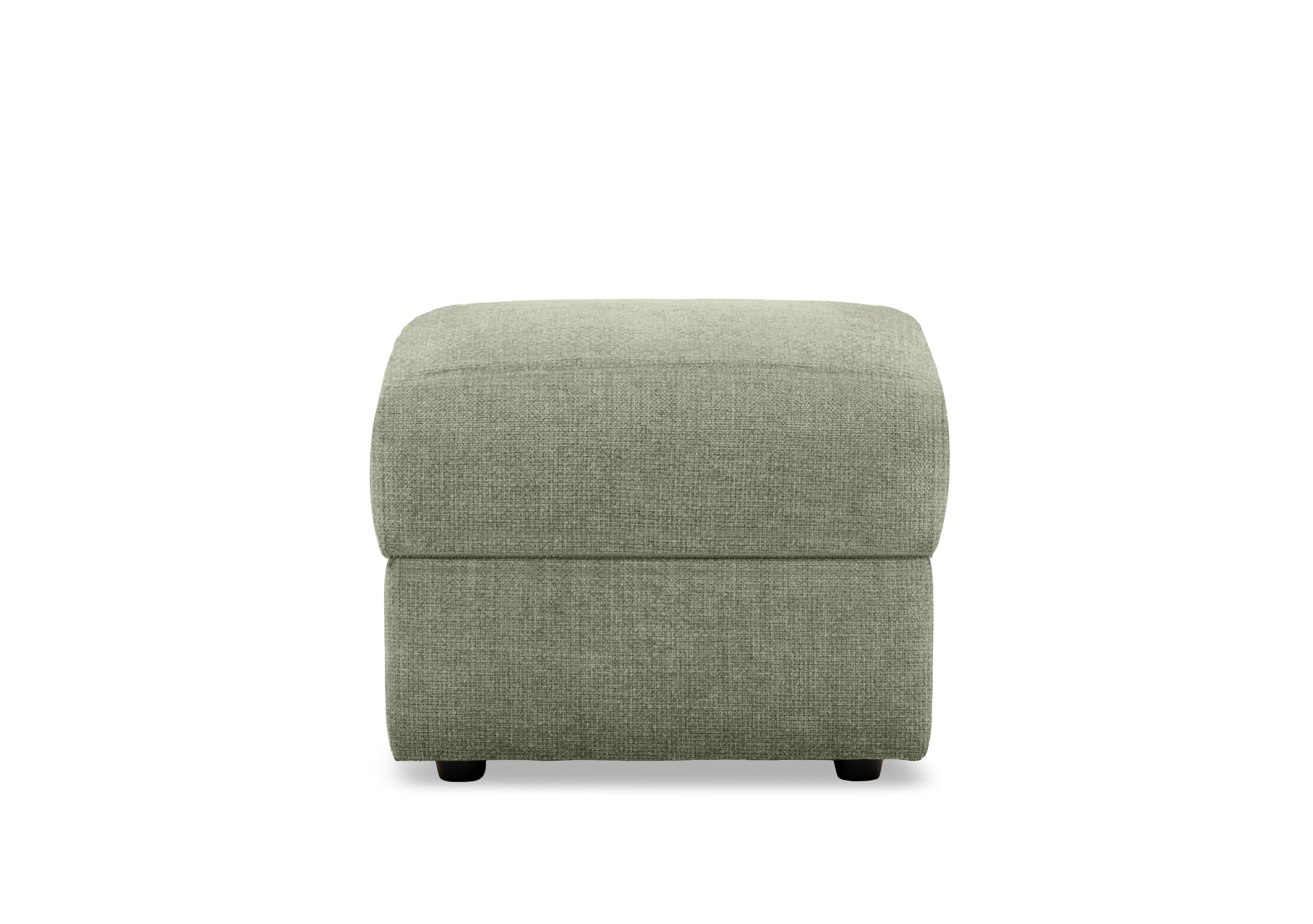 Bella Fabric Footstool in Zoia Muschio 9001 on Furniture Village